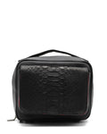 Crossbody Tule Pitón Negro
