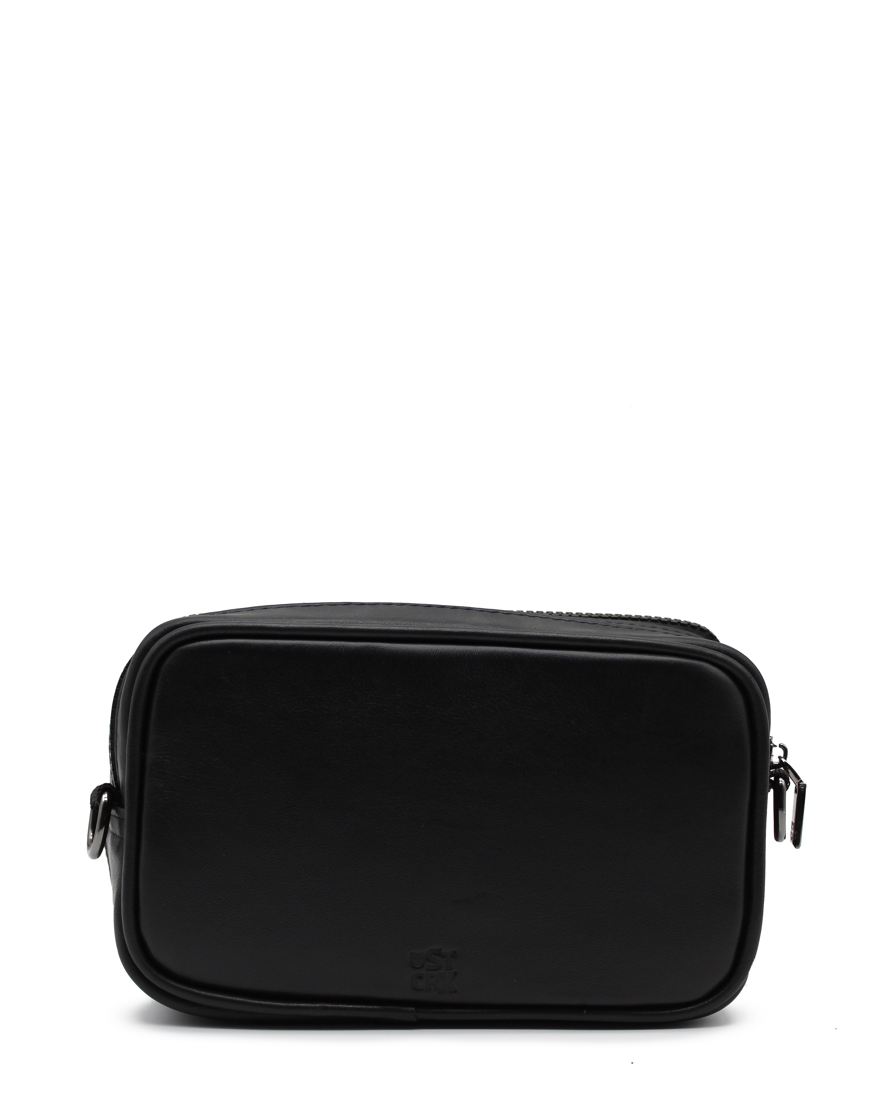 Crossbody Copal Pirarucú Black Cherry