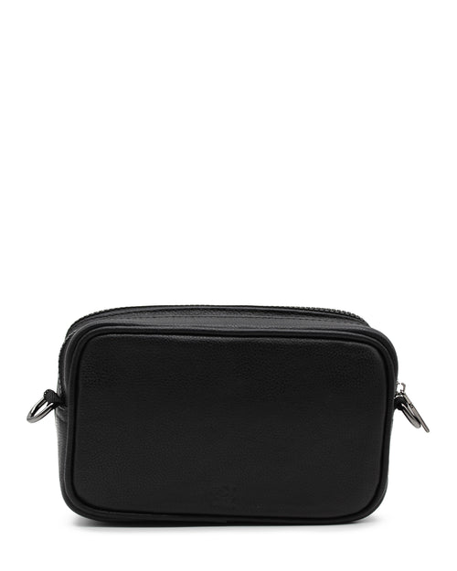 Crossbody Copal Caimán Negro