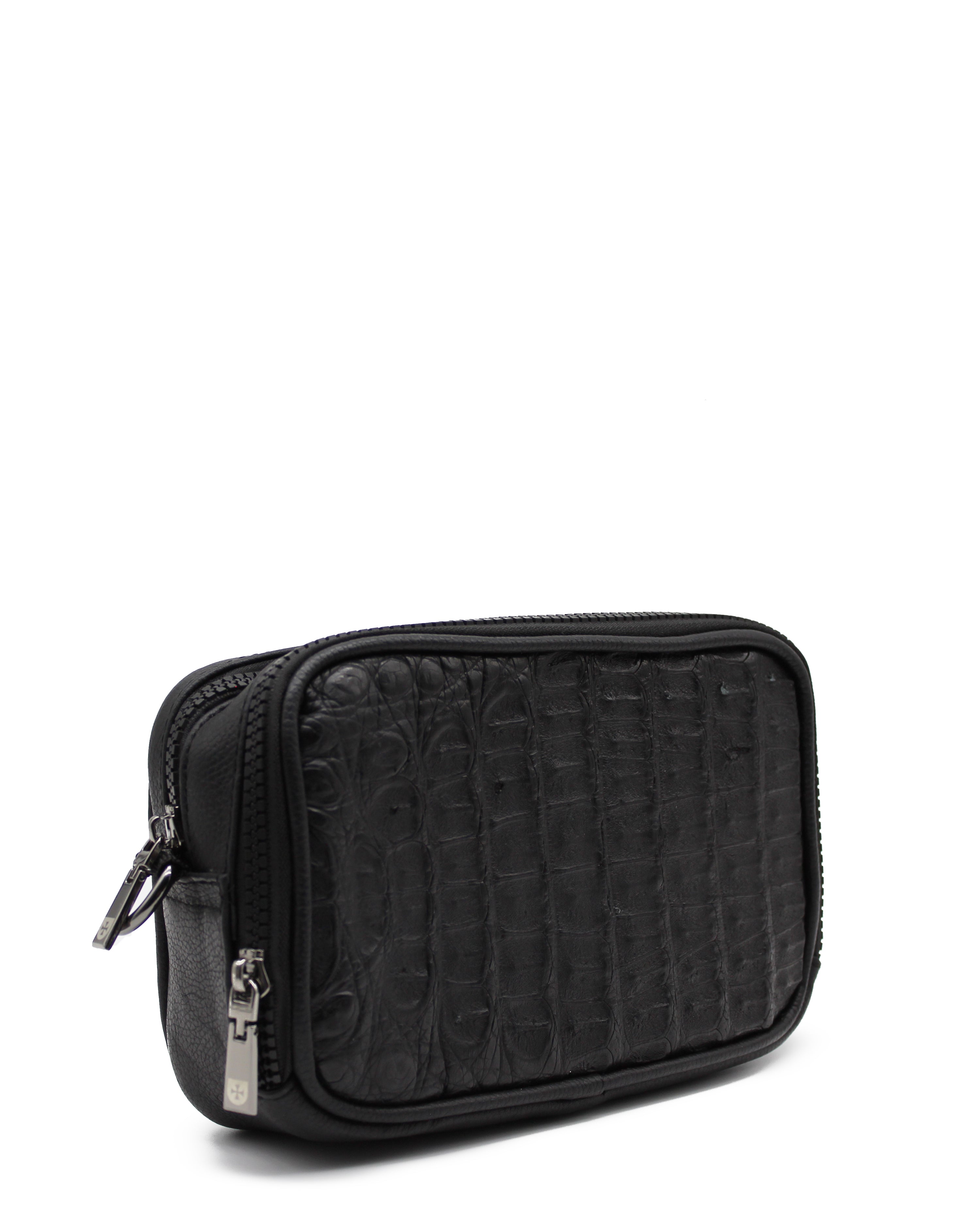 Crossbody Copal Caimán Negro