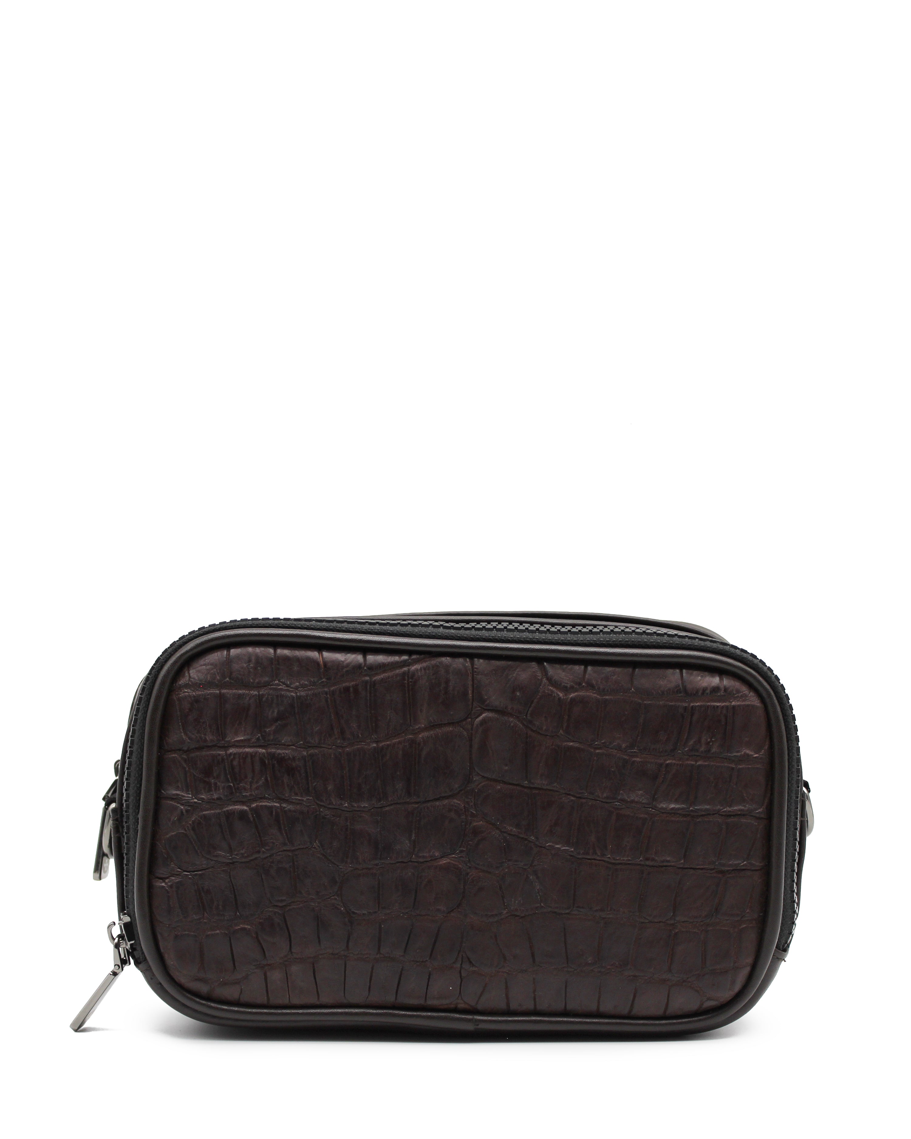 Crossbody Copal Caimán Café