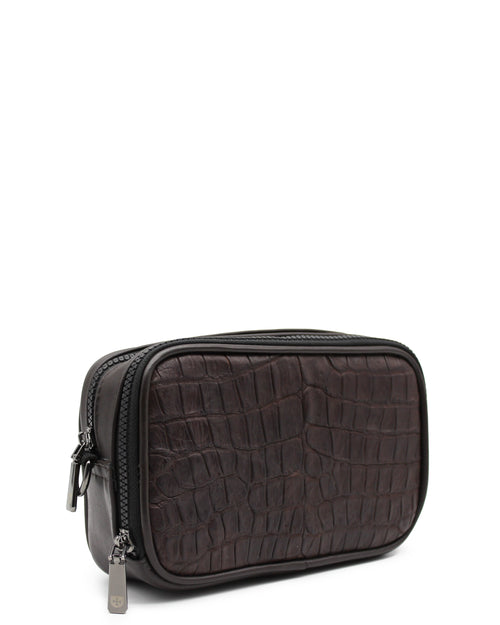 Crossbody Copal Caimán Café