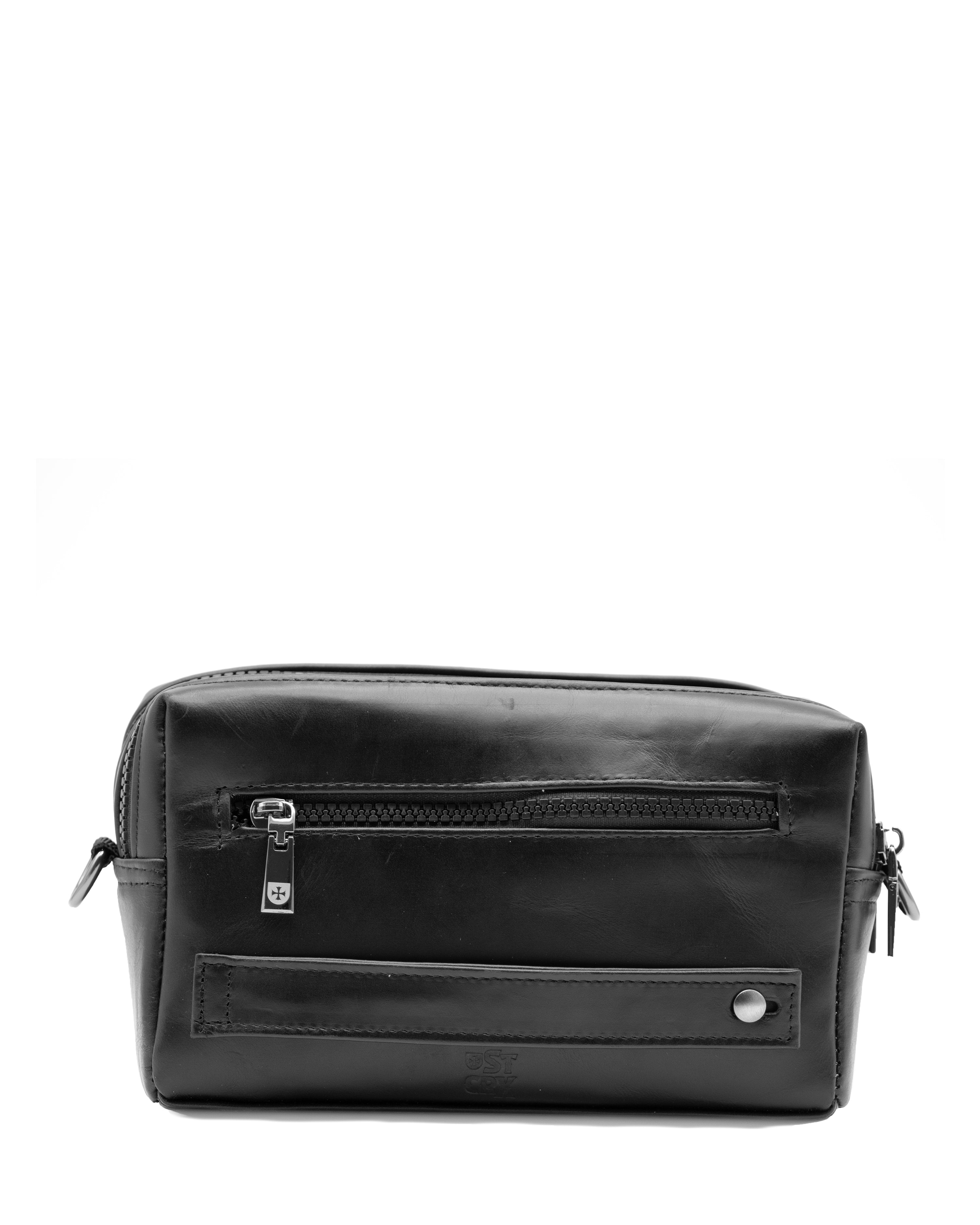 Crossbody Sabino Caimán Negro