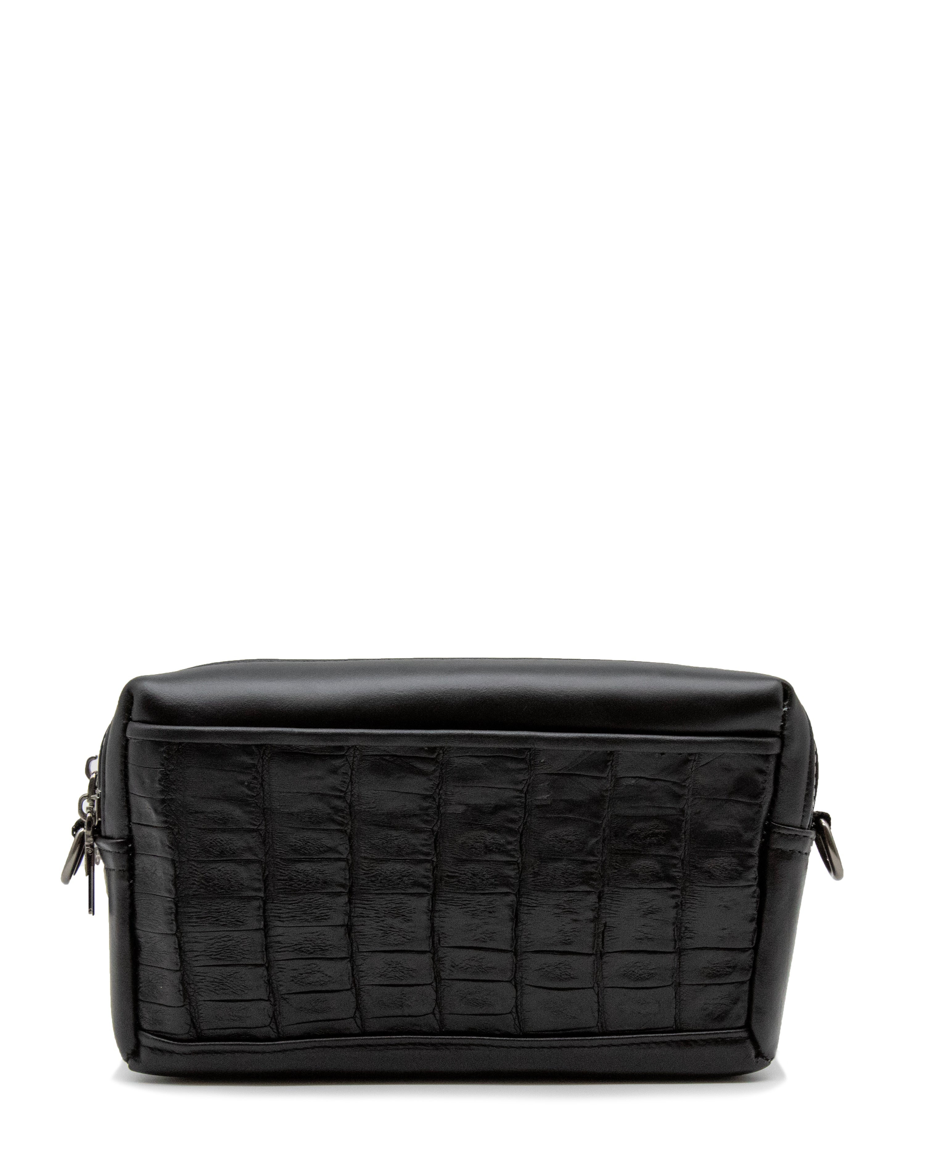 Crossbody Sabino Caimán Negro