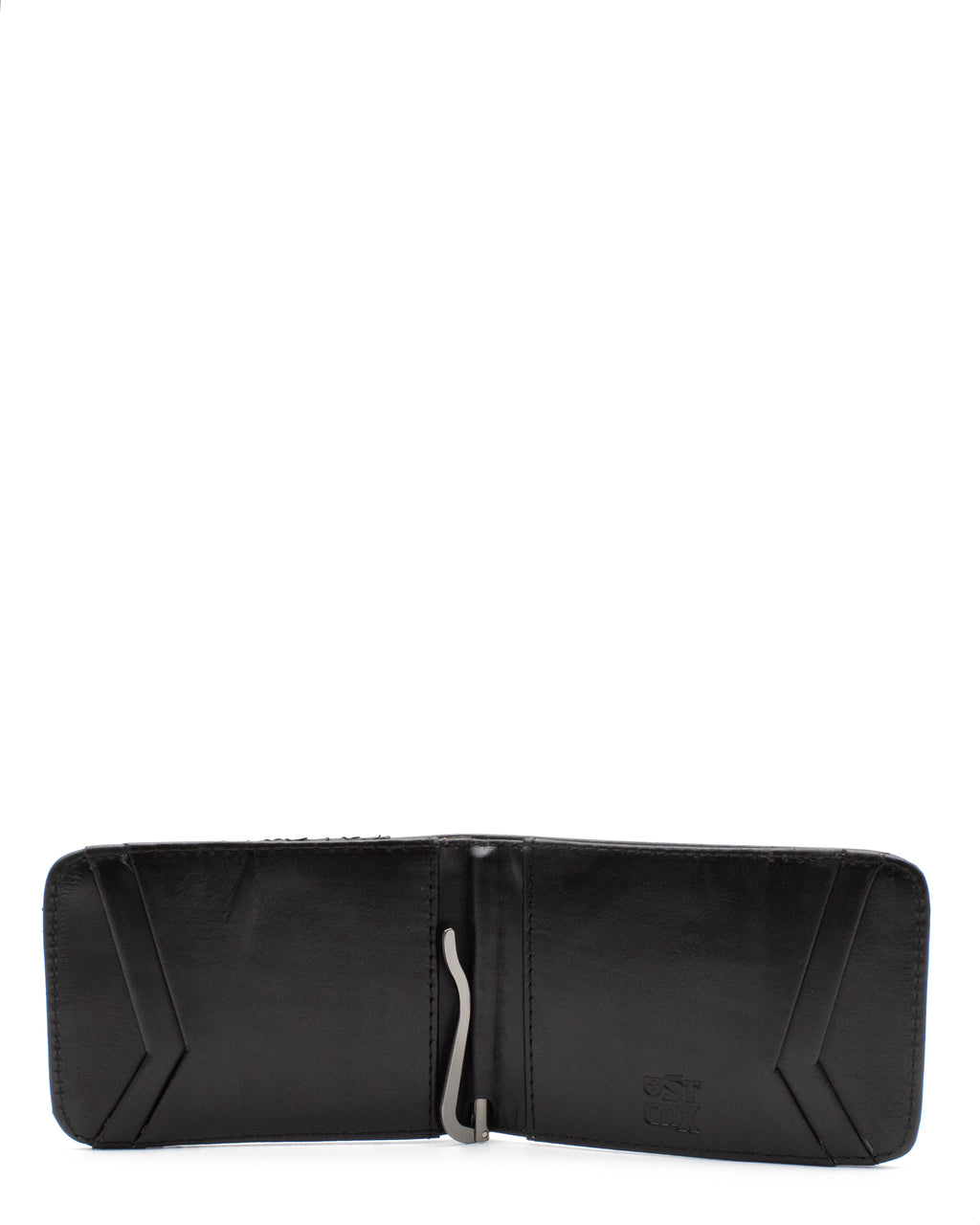Cartera Clip Lizard Negro