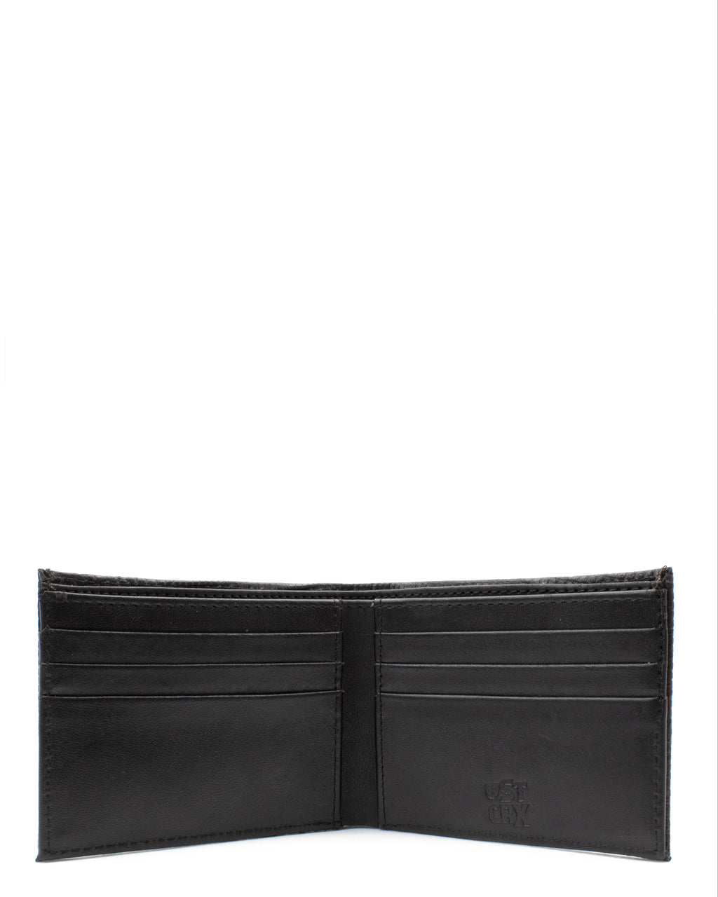 Cartera Clásica Lizard Negro