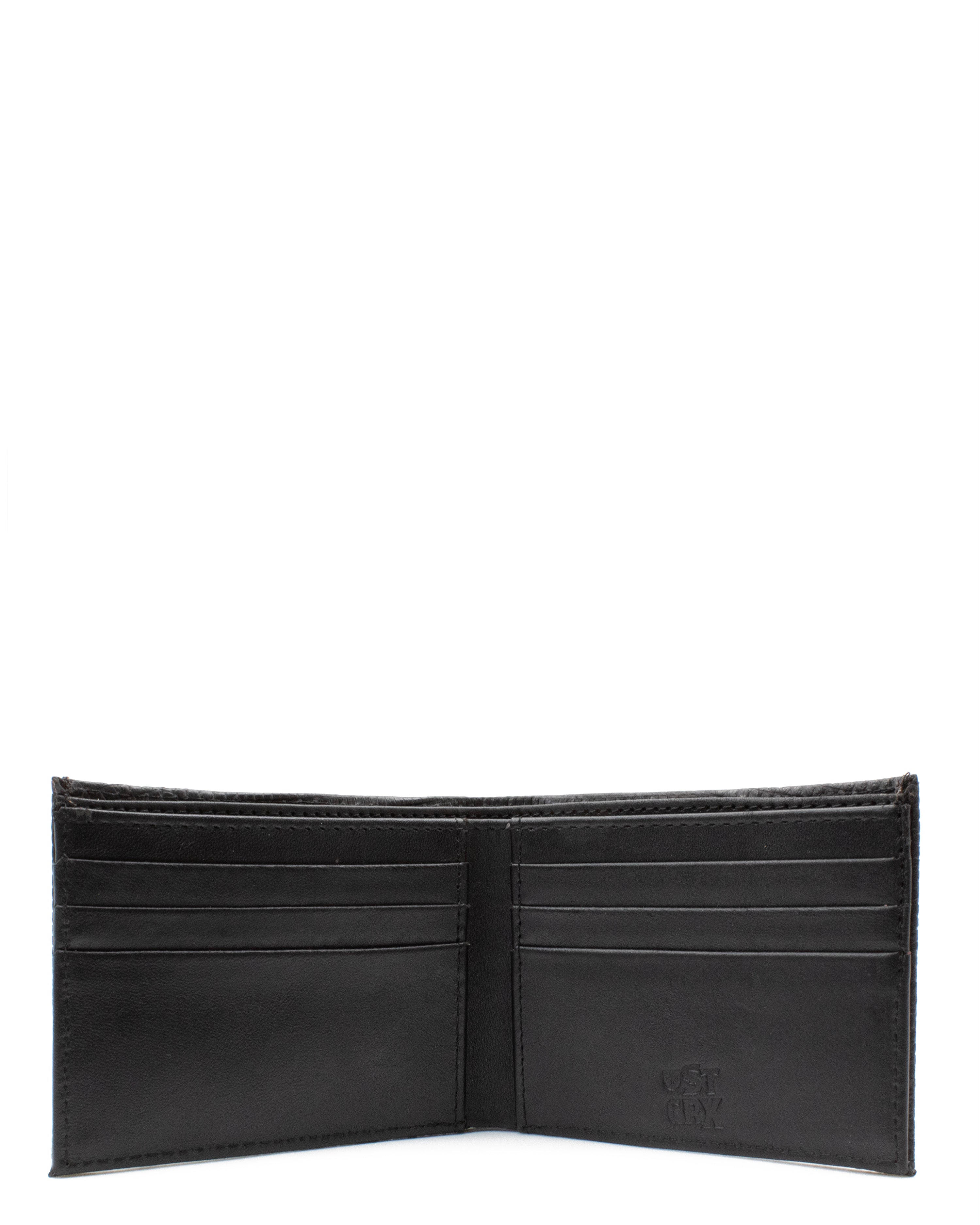 Cartera Clásica Lizard Negro