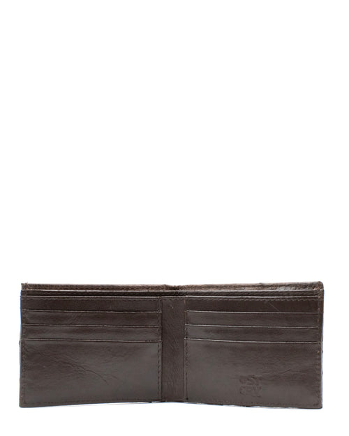 Cartera Clásica Caimán Café