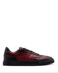 Sneaker Prado Red Alligator FULL EXOTIC