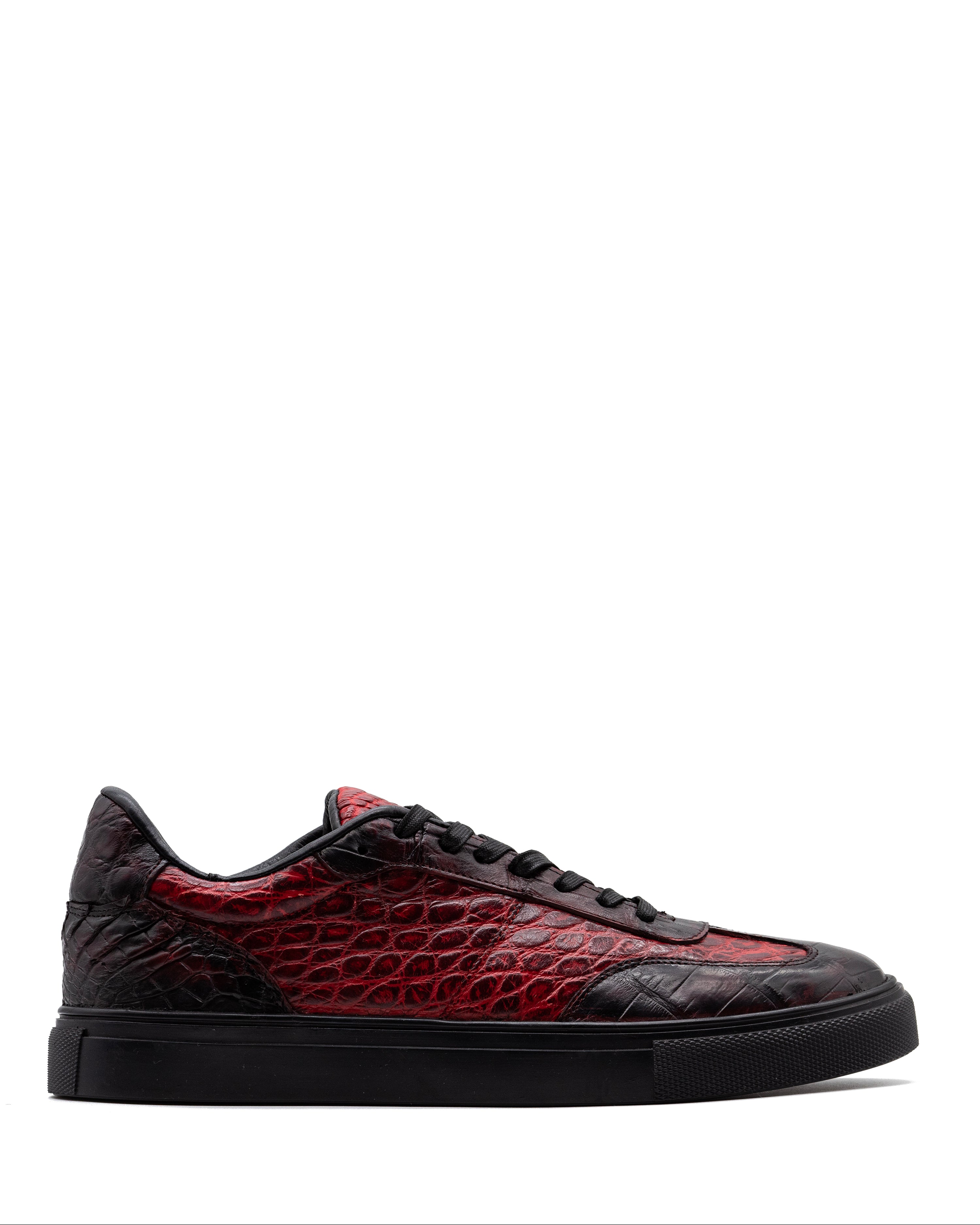 Sneaker Prado Red Alligator FULL EXOTIC