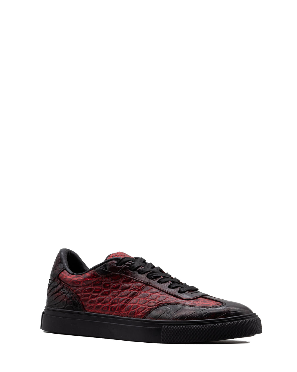 Sneaker Prado Red Alligator FULL EXOTIC