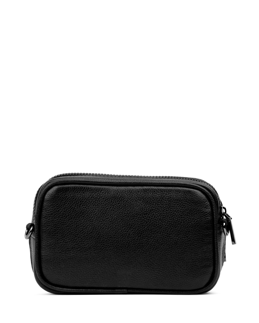 Crossbody Copal Avestruz Negro