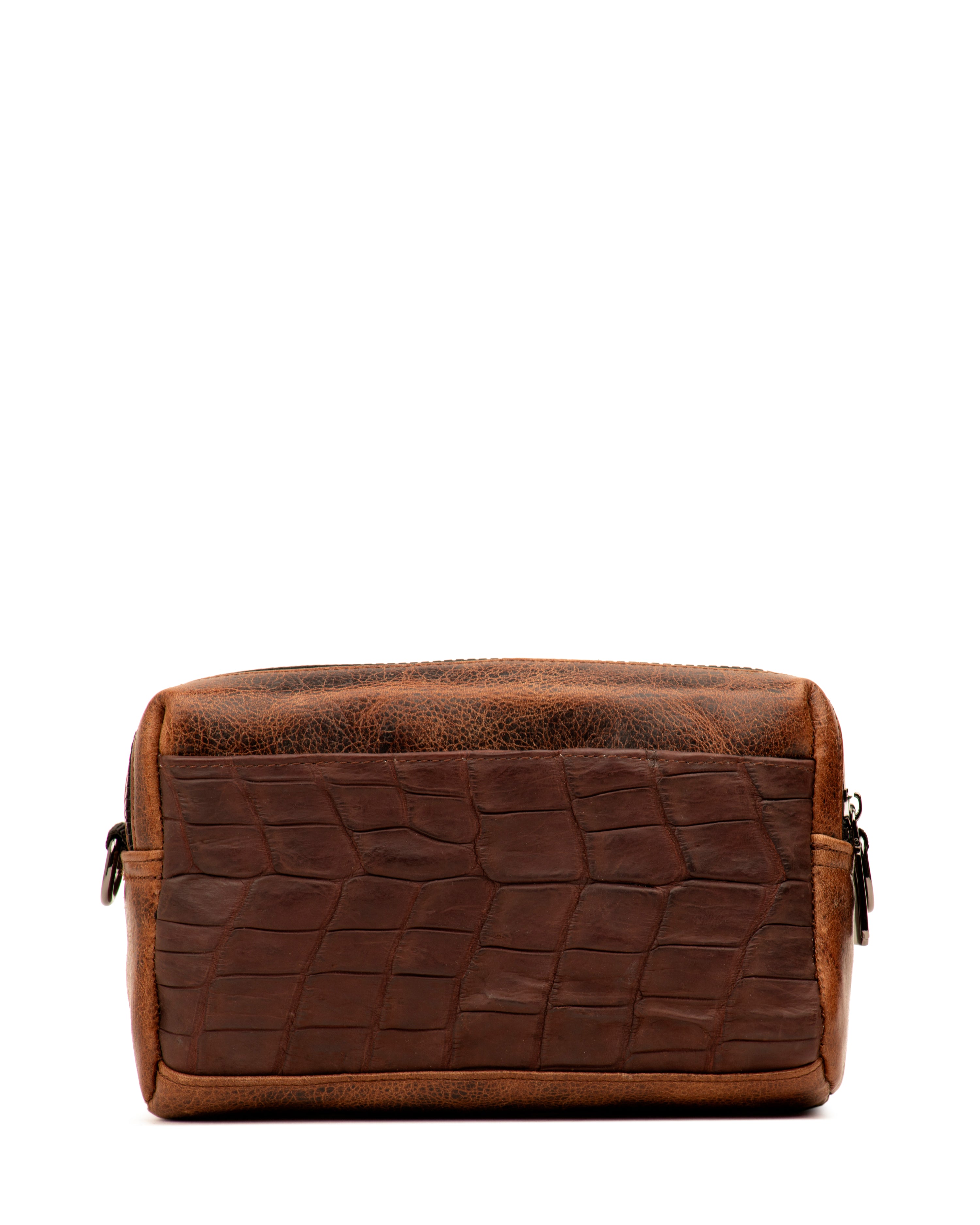 Crossbody Sabino Caimán Café