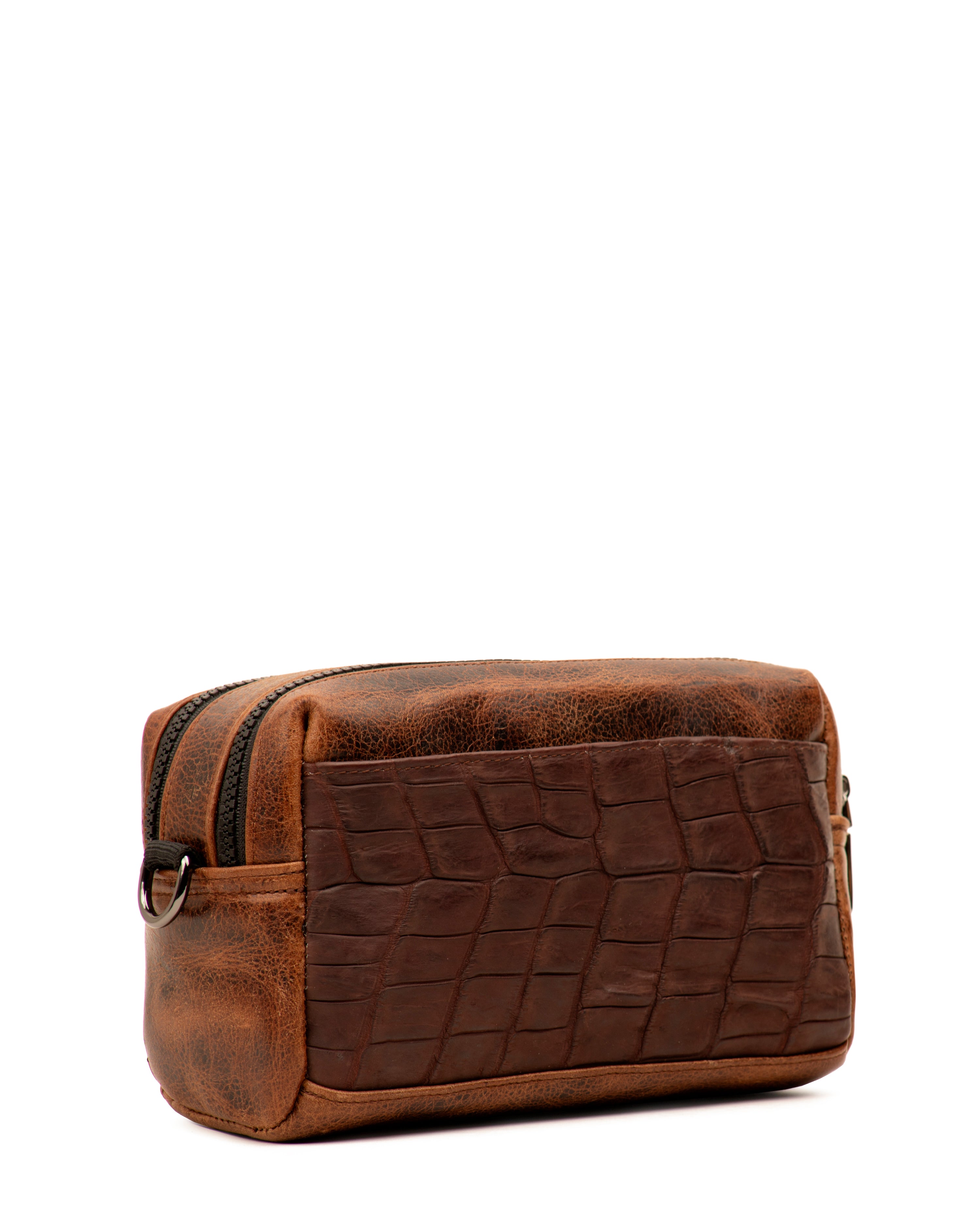 Crossbody Sabino Caimán Café