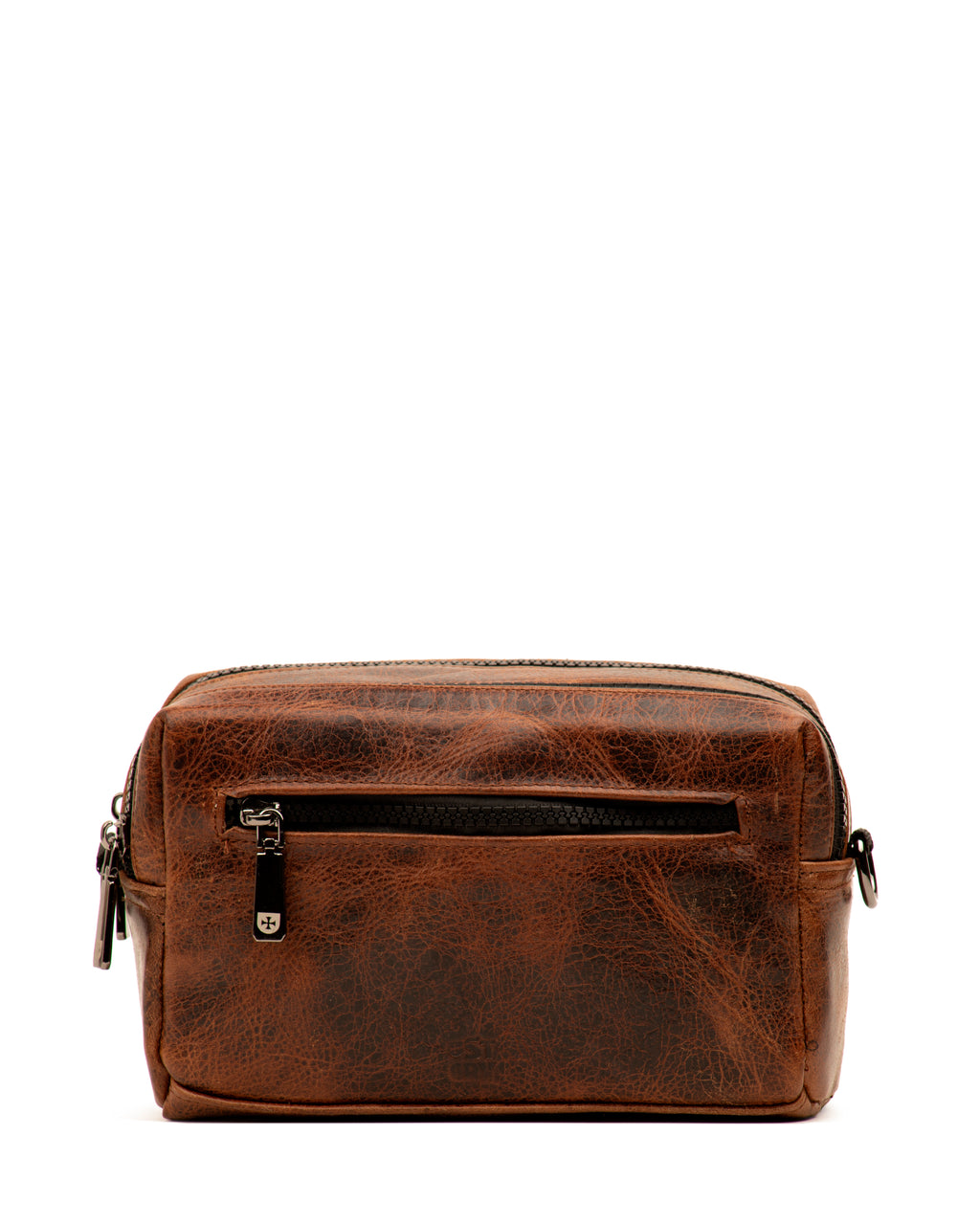 Crossbody Sabino Caimán Café