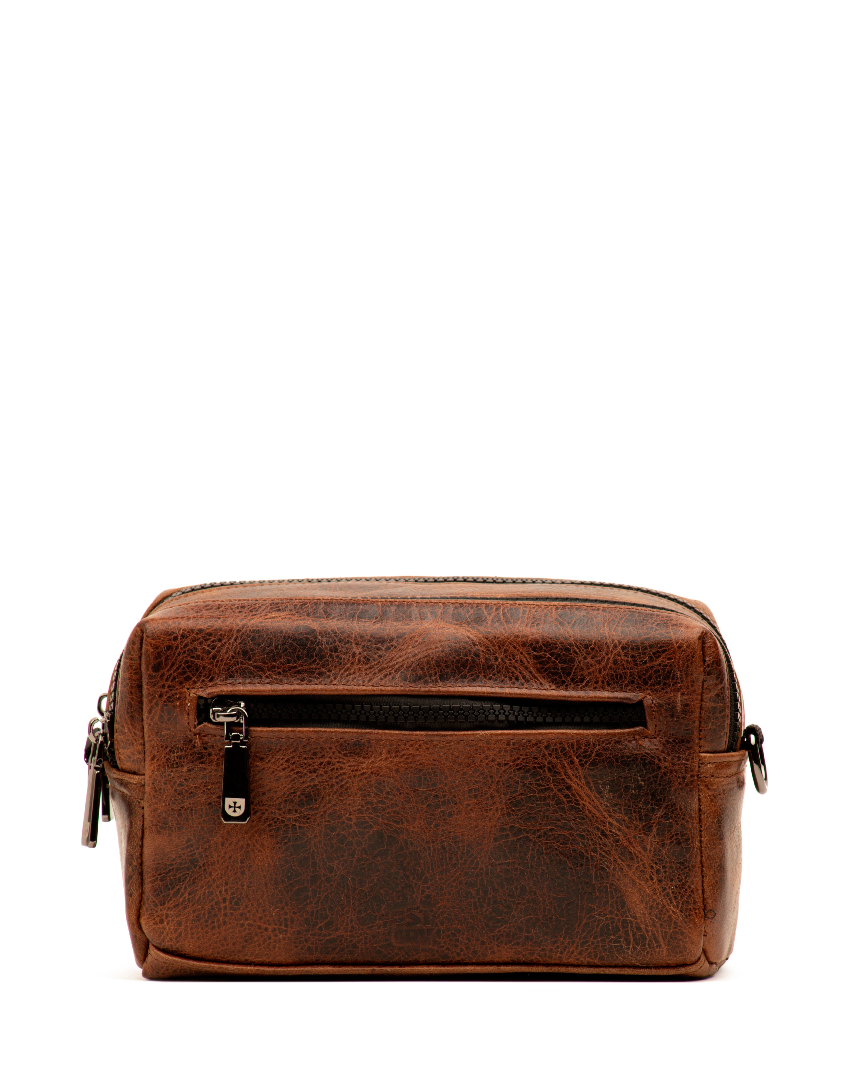 Crossbody Sabino Caimán Café