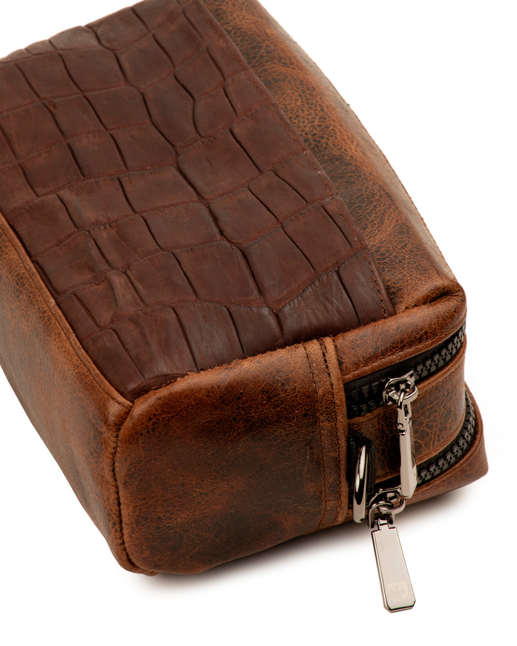 Crossbody Sabino Caimán Café