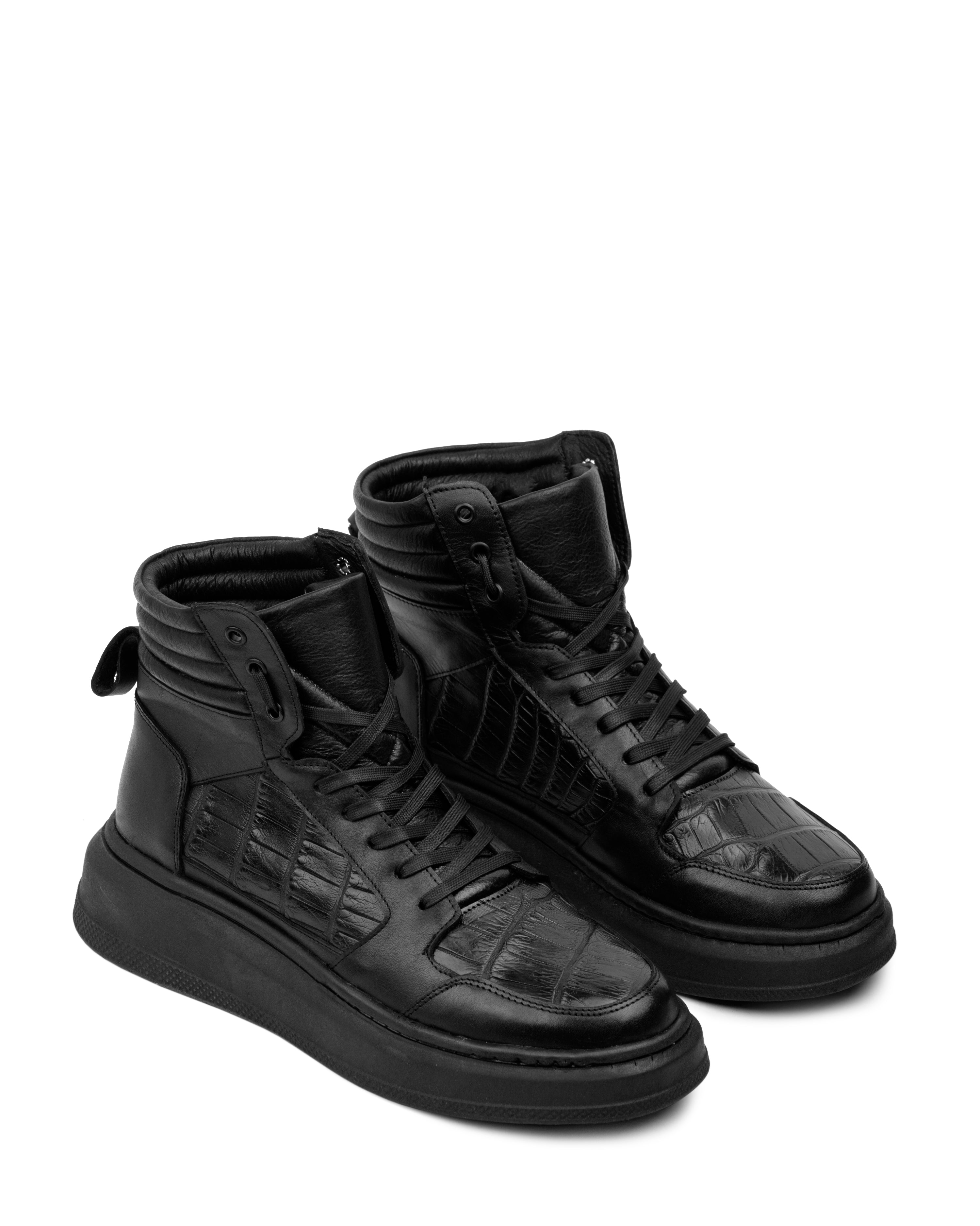 Sneaker Soto Caimán Negro