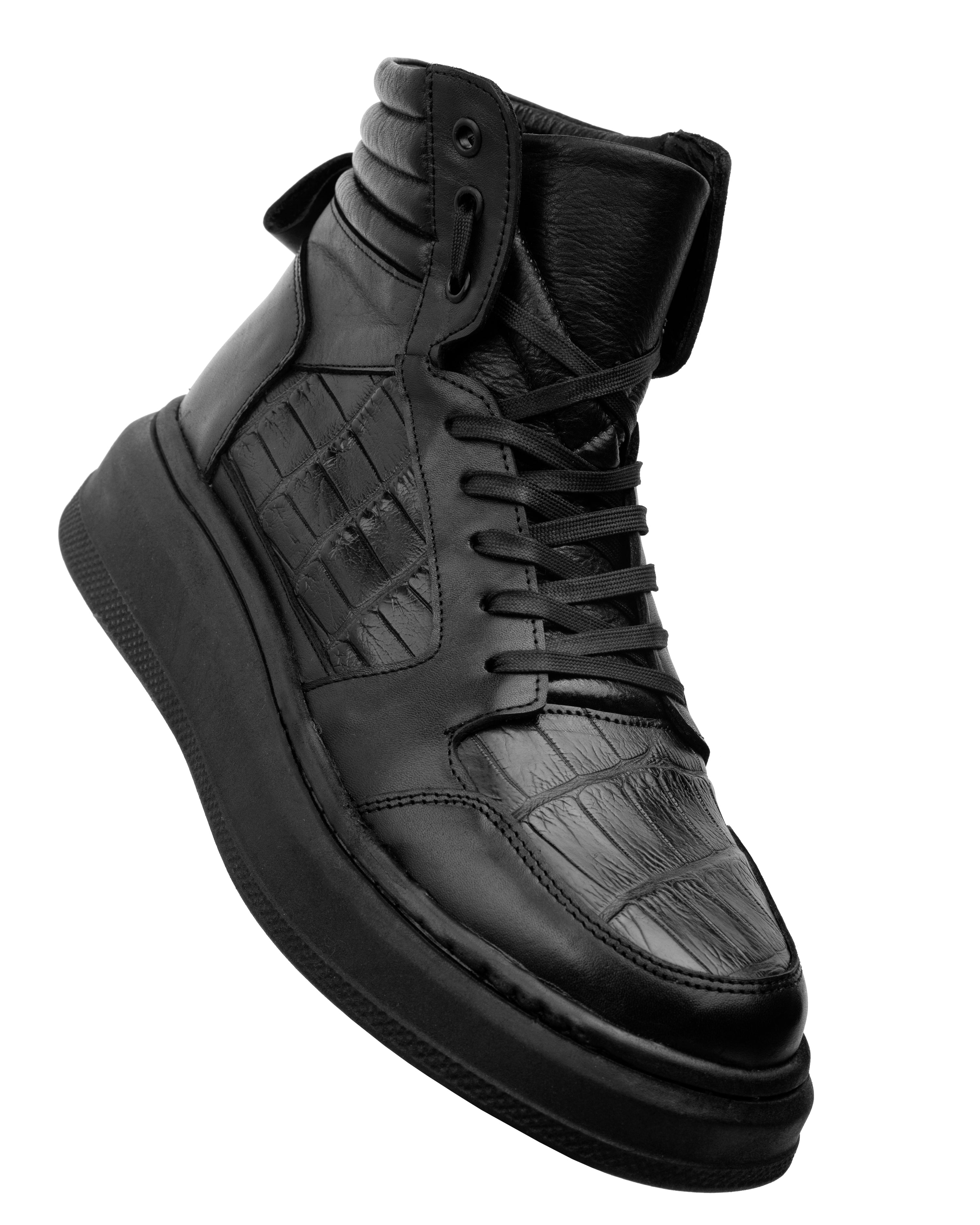 Sneaker Soto Caimán Negro