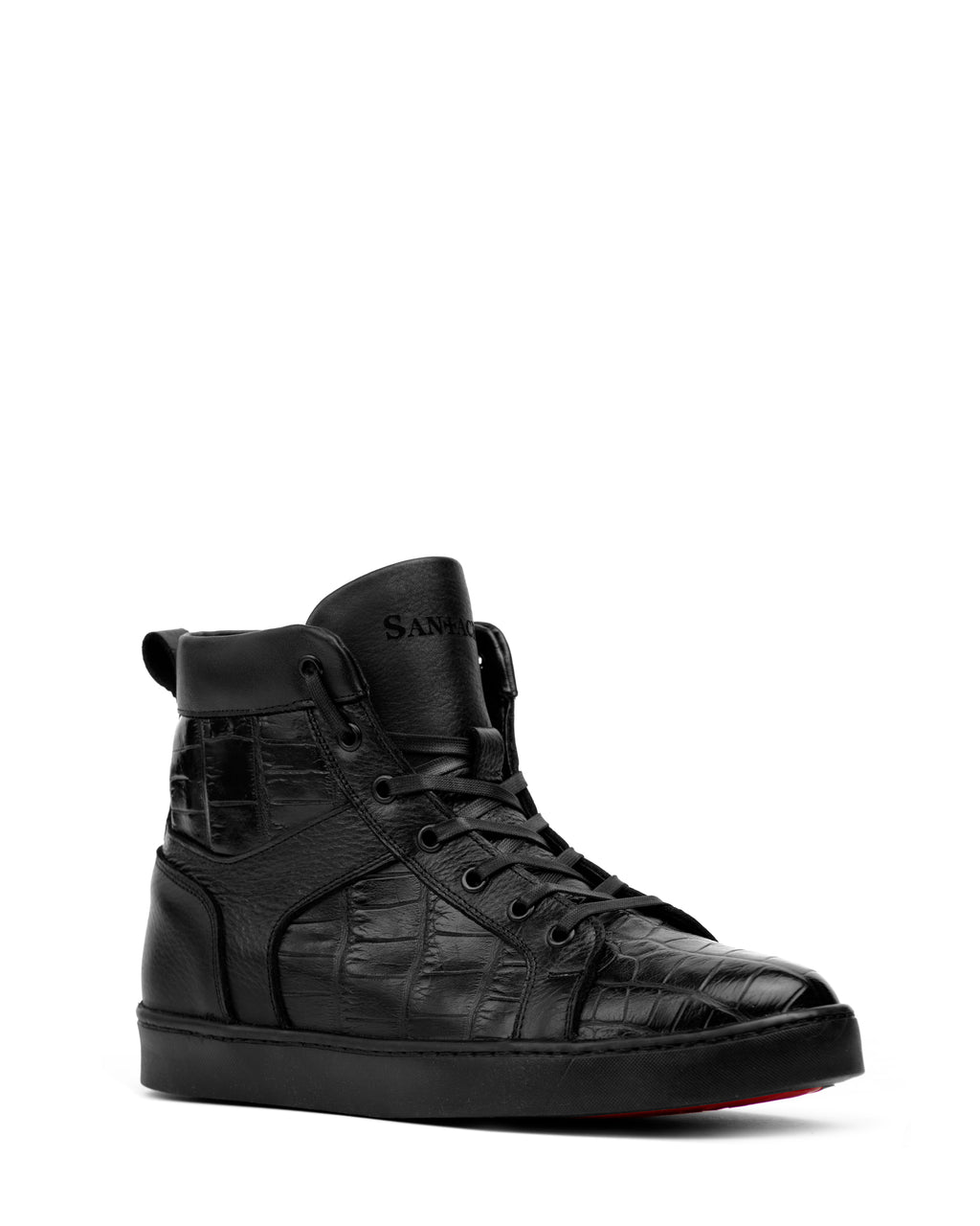 Sneaker Escalante Caimán Negro