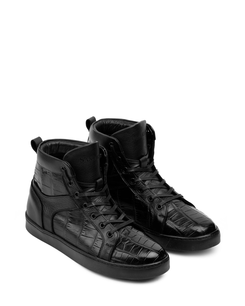 Sneaker Escalante Caimán Negro