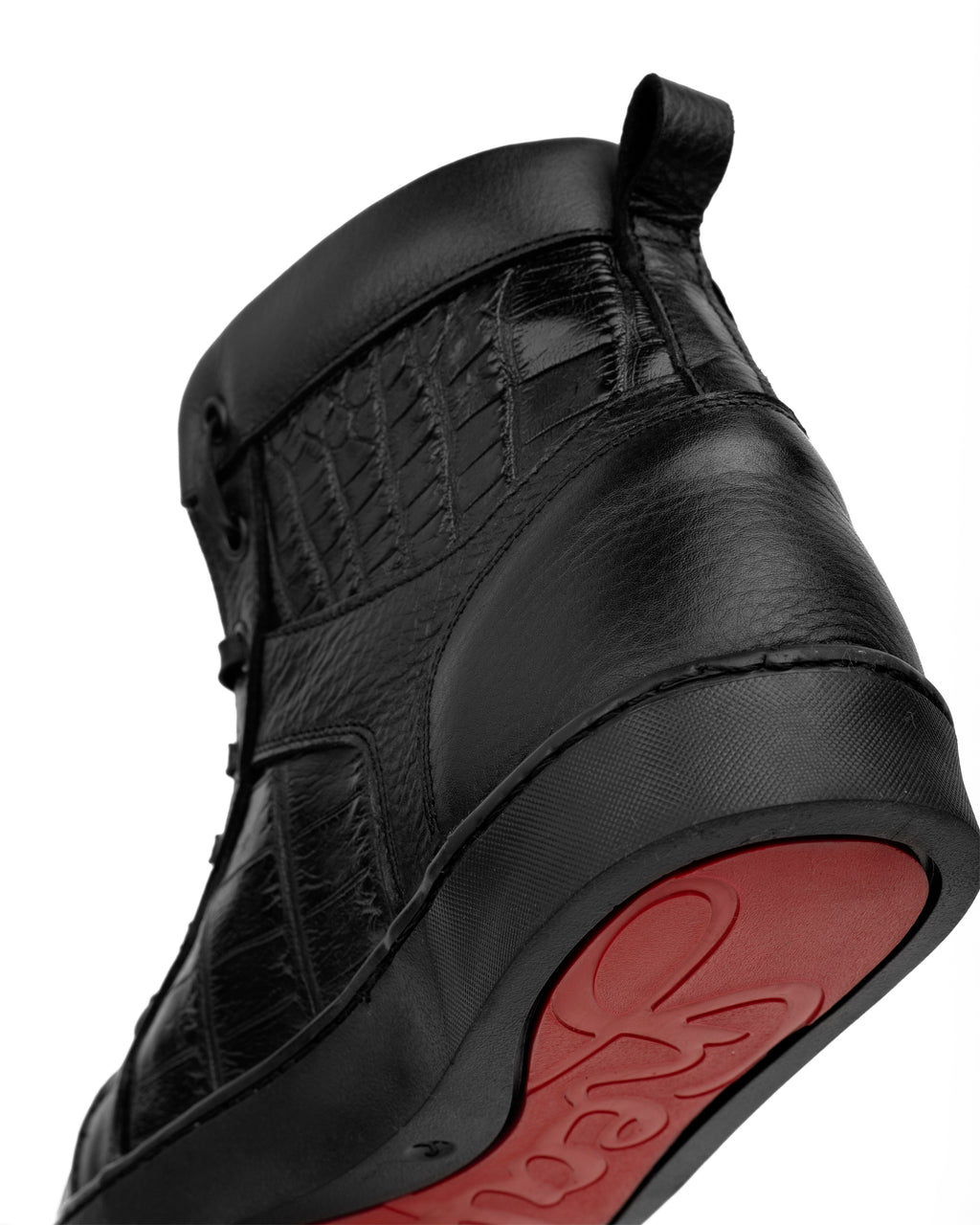 Sneaker Escalante Caimán Negro