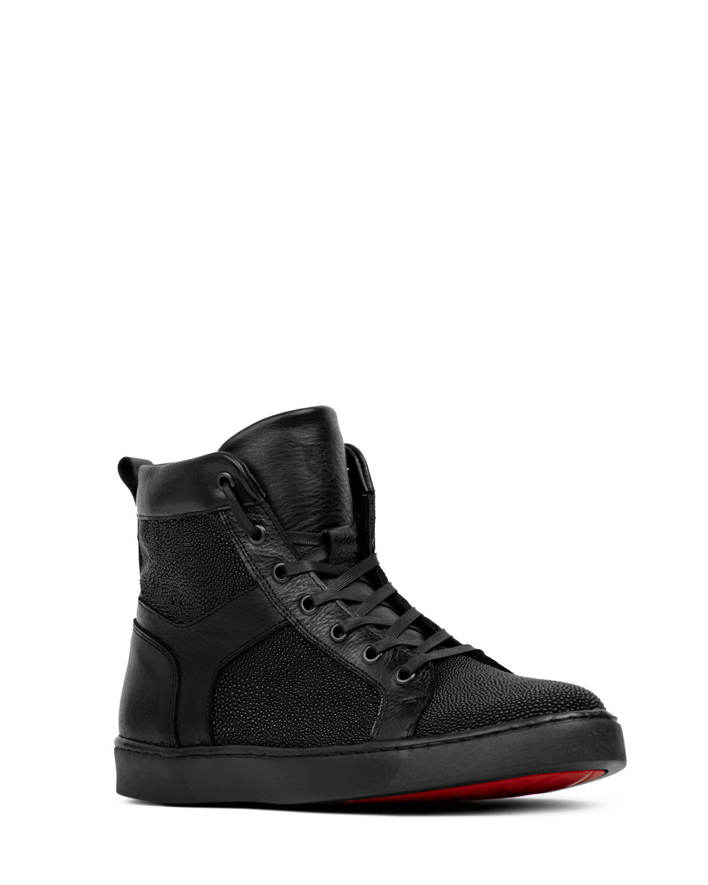 Sneaker Escalante Mantarraya Negro