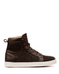 Sneaker Escalante Pitón Tabaco