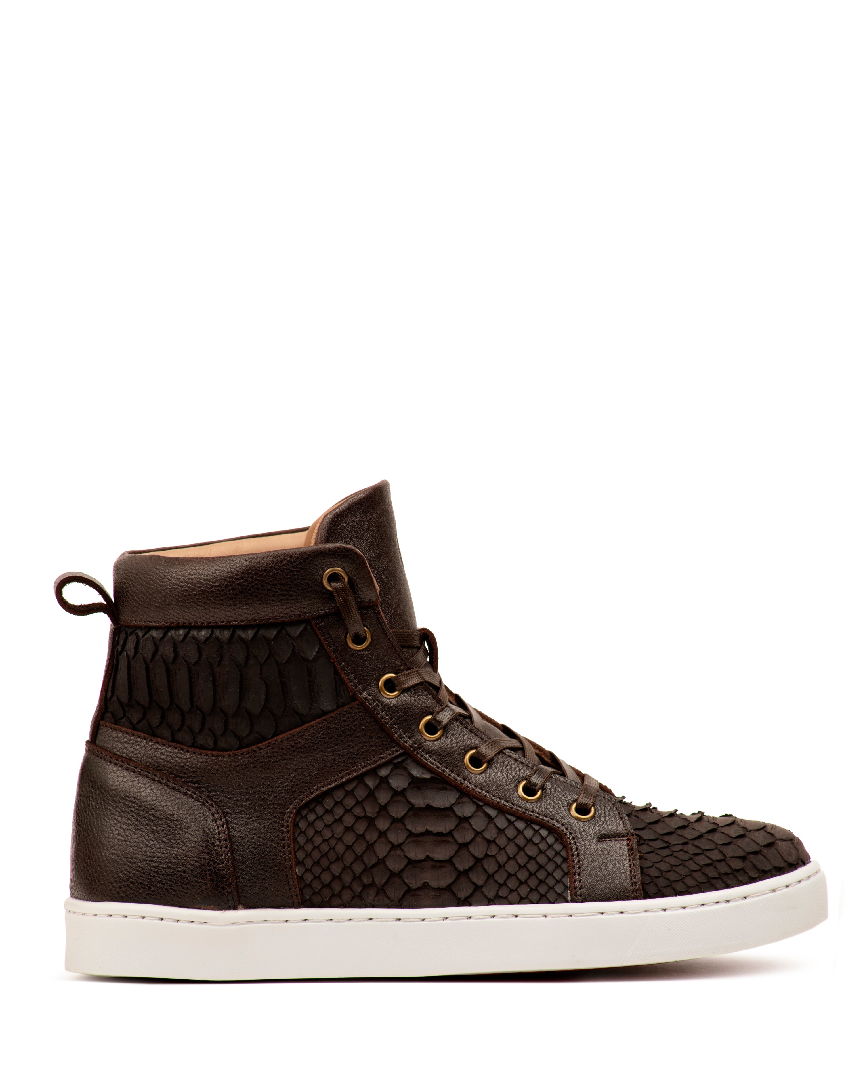 Sneaker Escalante Pitón Tabaco