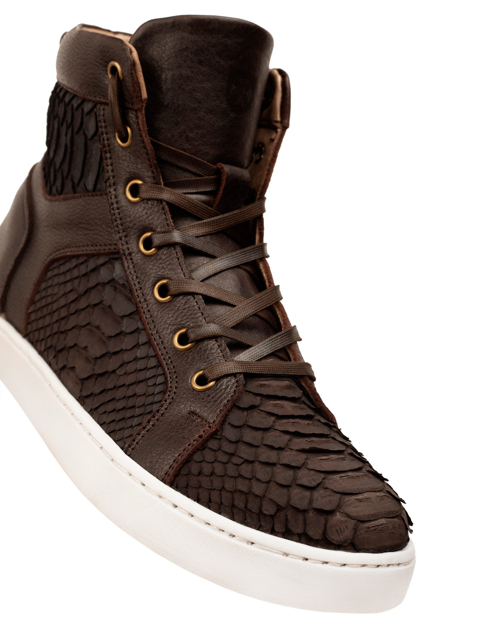 Sneaker Escalante Pitón Tabaco