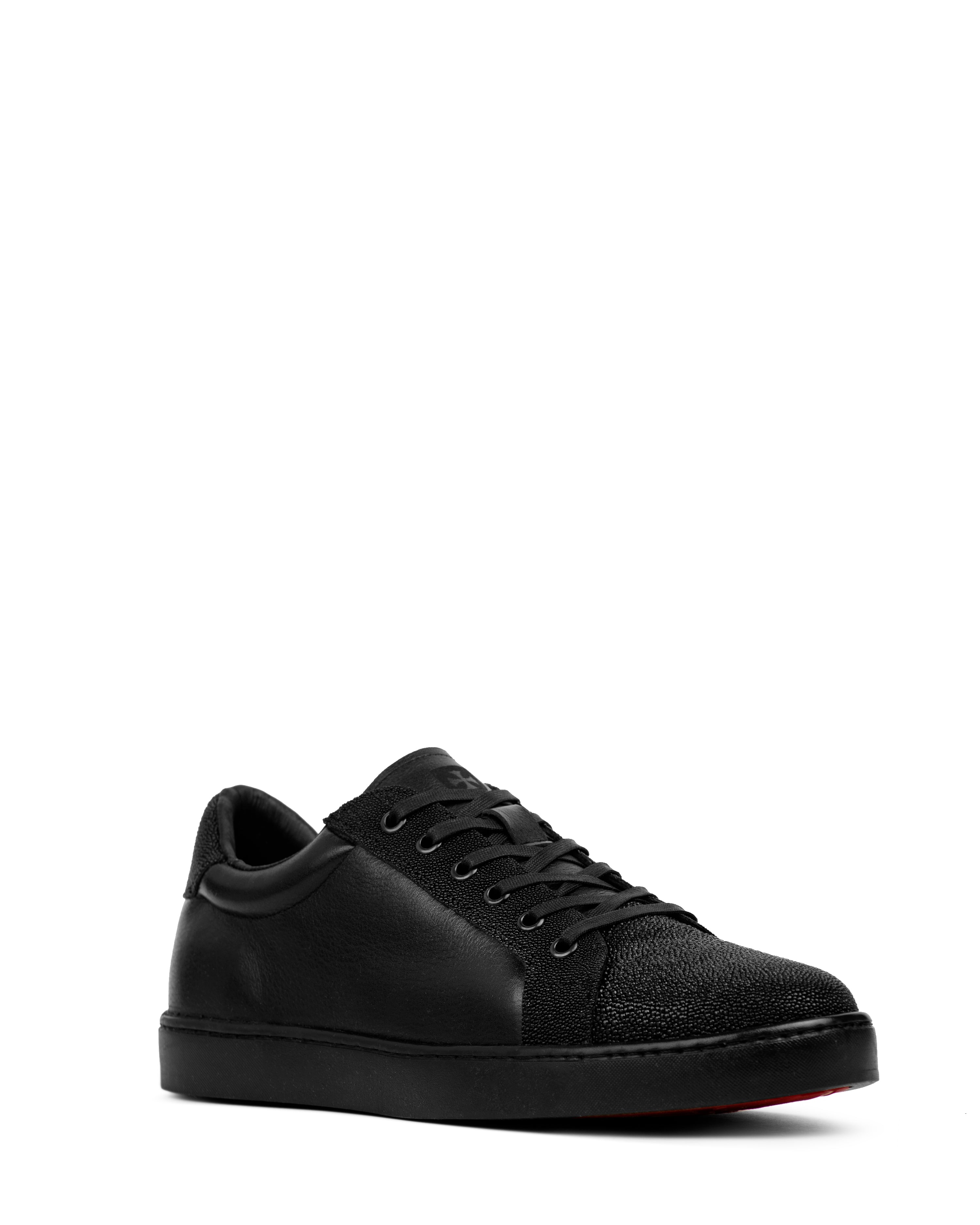 Sneaker Carrillo Mantarraya Negro