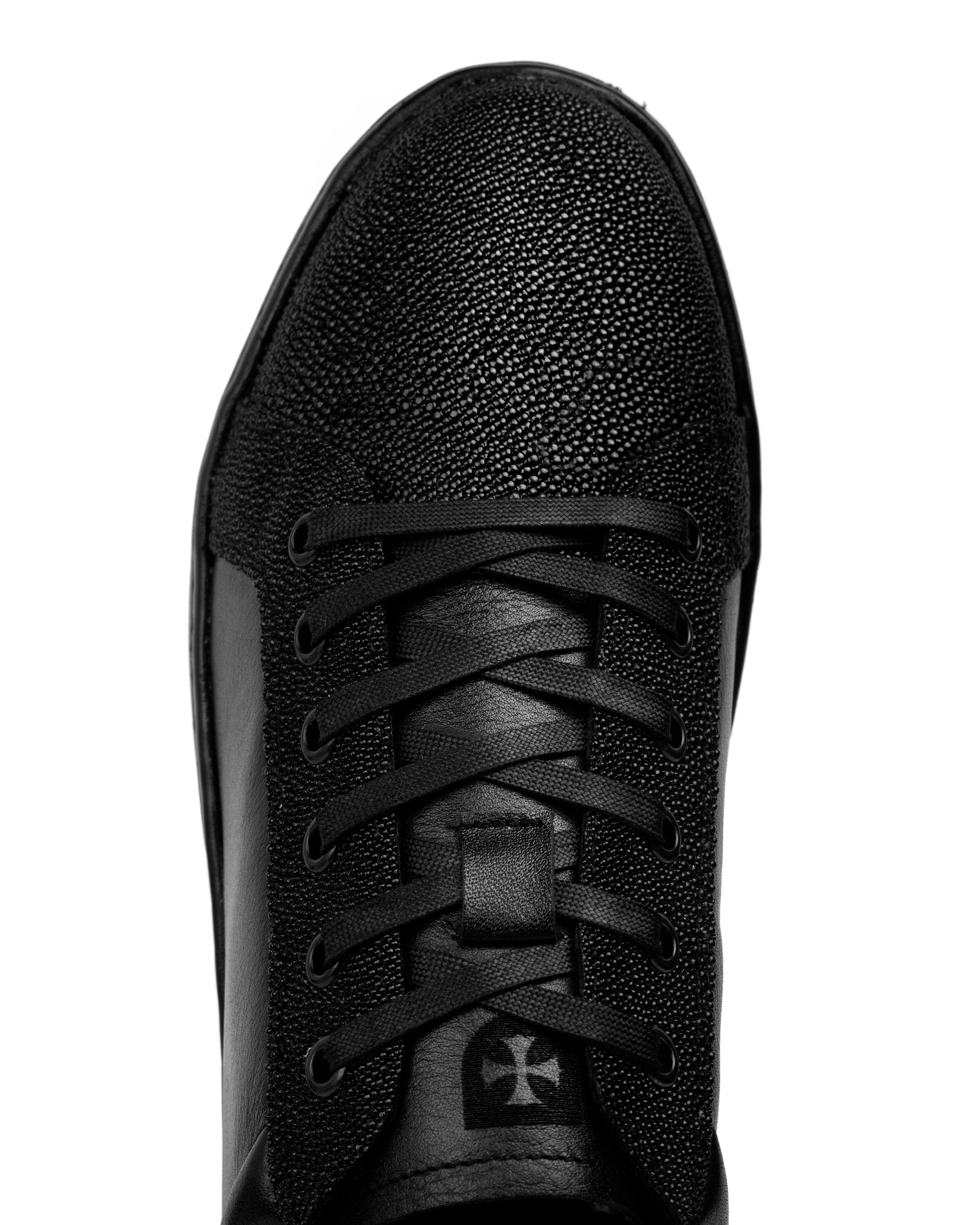 Sneaker Carrillo Mantarraya Negro