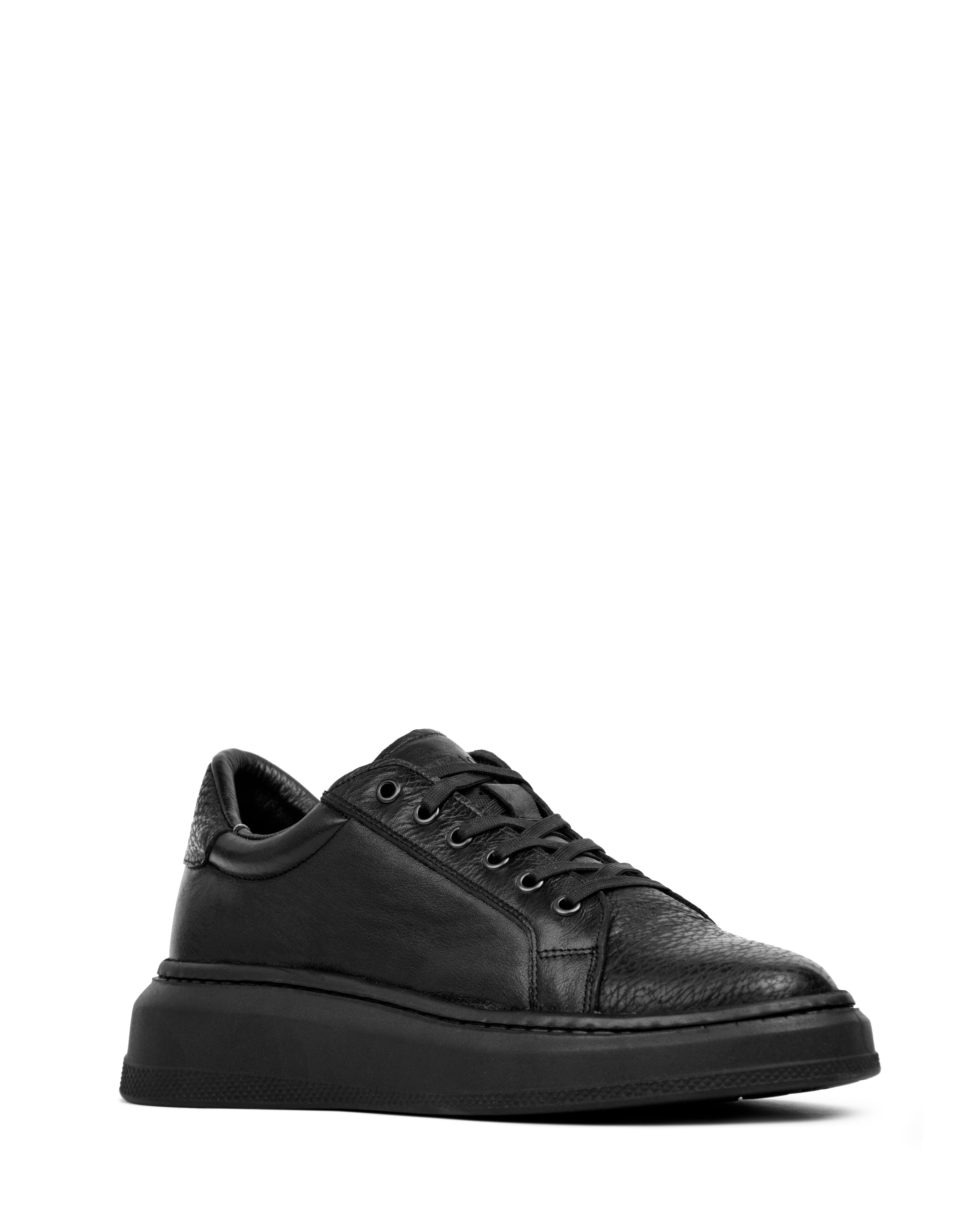 Sneaker Aldama Tiburón Negro