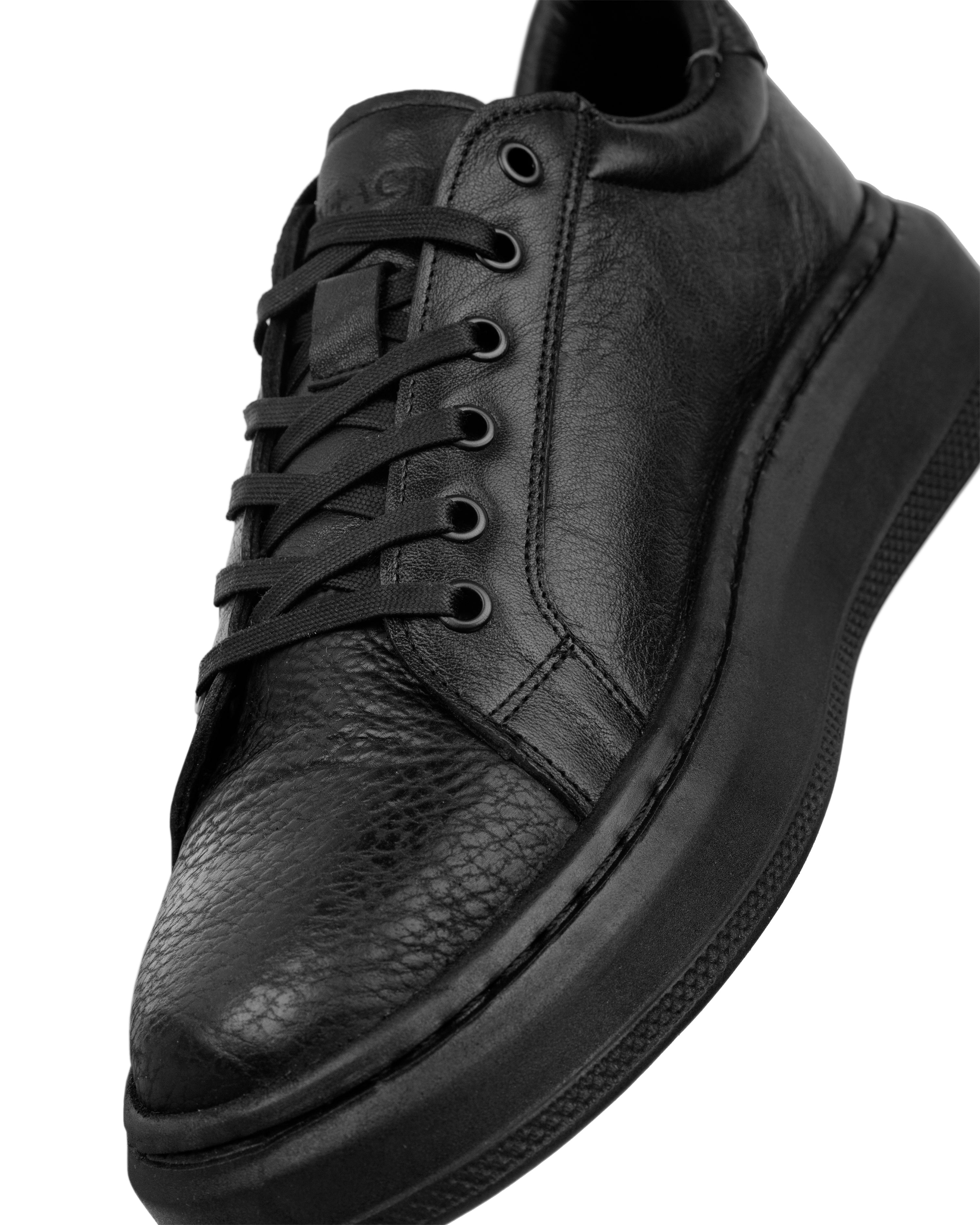 Sneaker Aldama Tiburón Negro