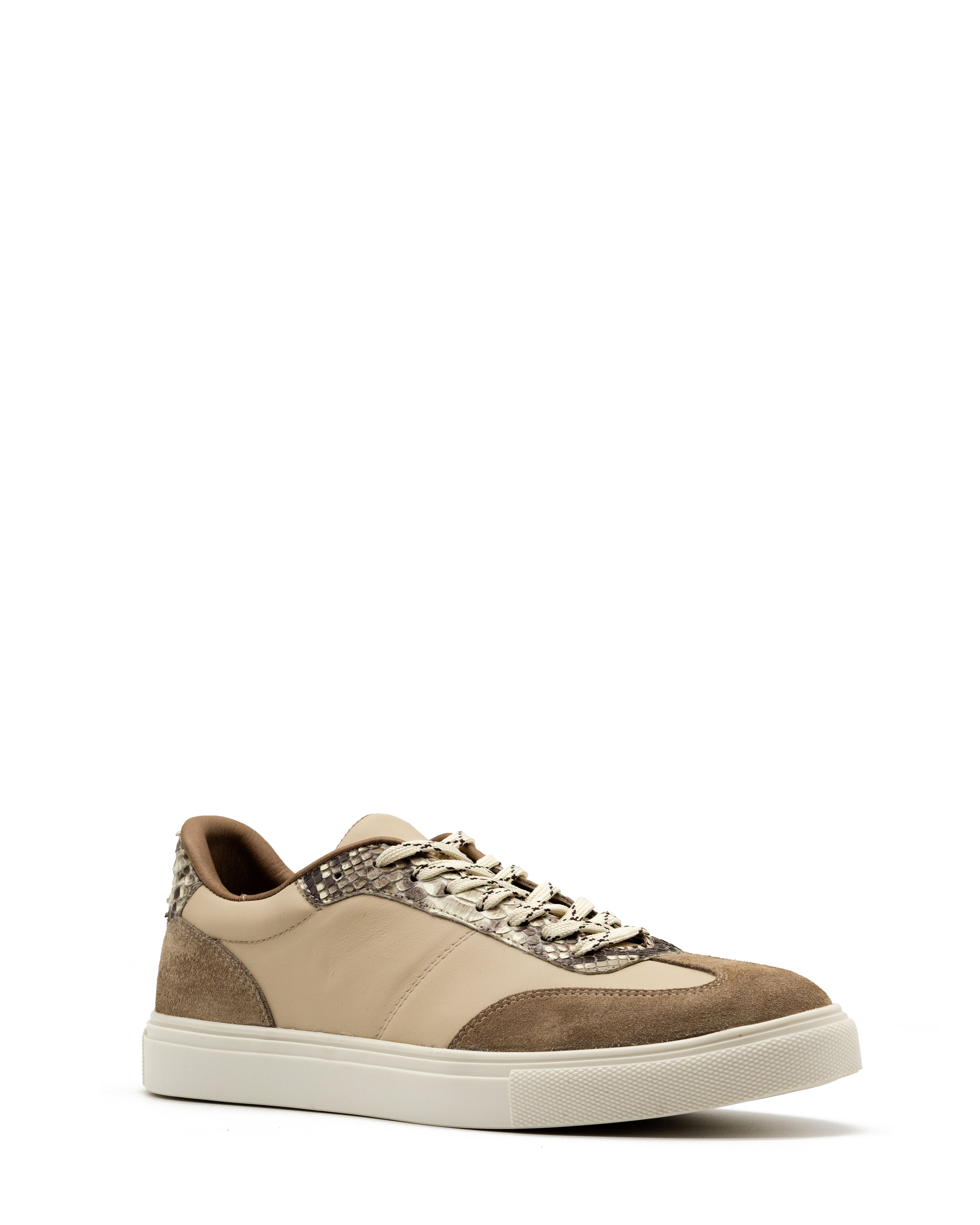 Sneaker Prado Pitón Latte