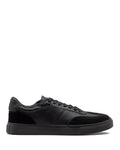 Sneaker Prado Negro Pitón Brillante