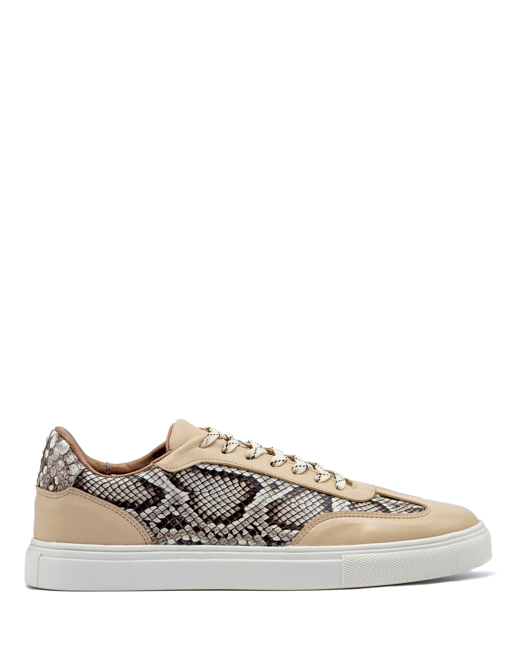 Sneaker Prado Pitón Natural Nude