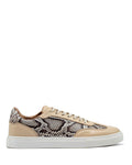 Sneaker Prado Pitón Natural Nude