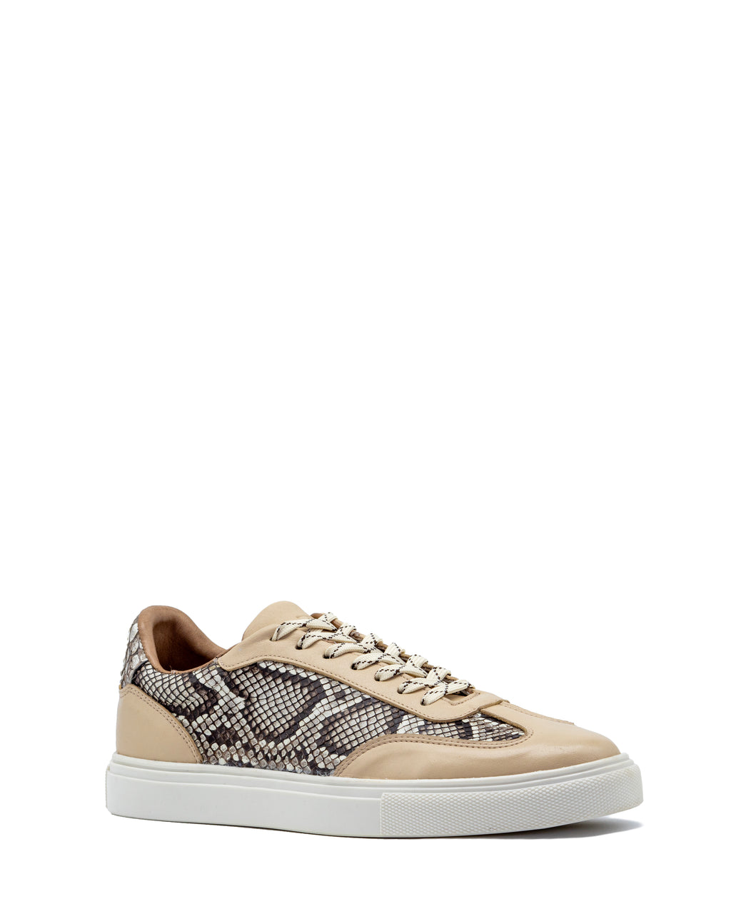 Sneaker Prado Pitón Natural Nude