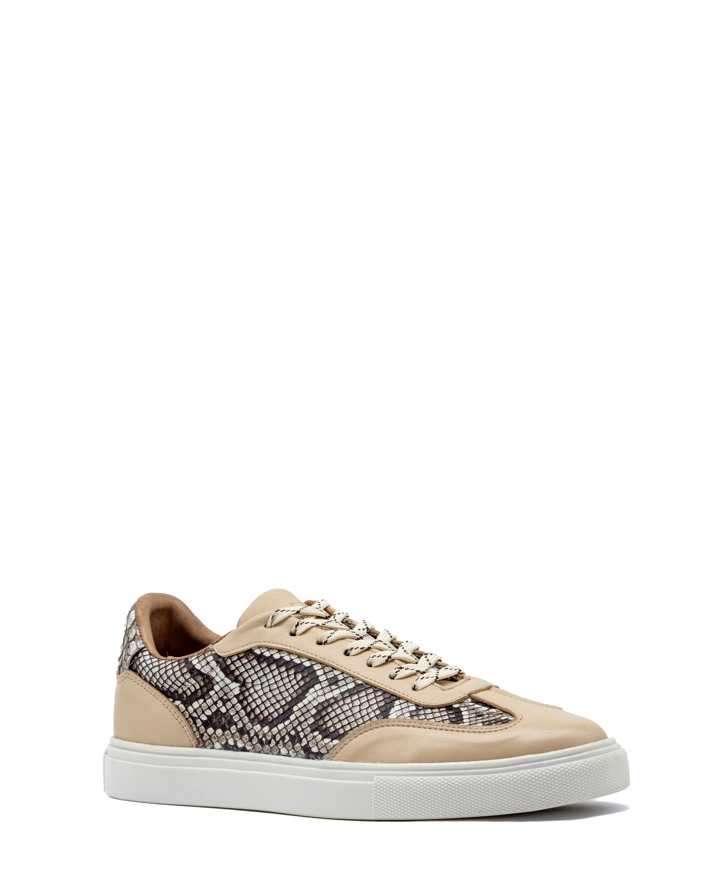 Sneaker Prado Pitón Natural Nude
