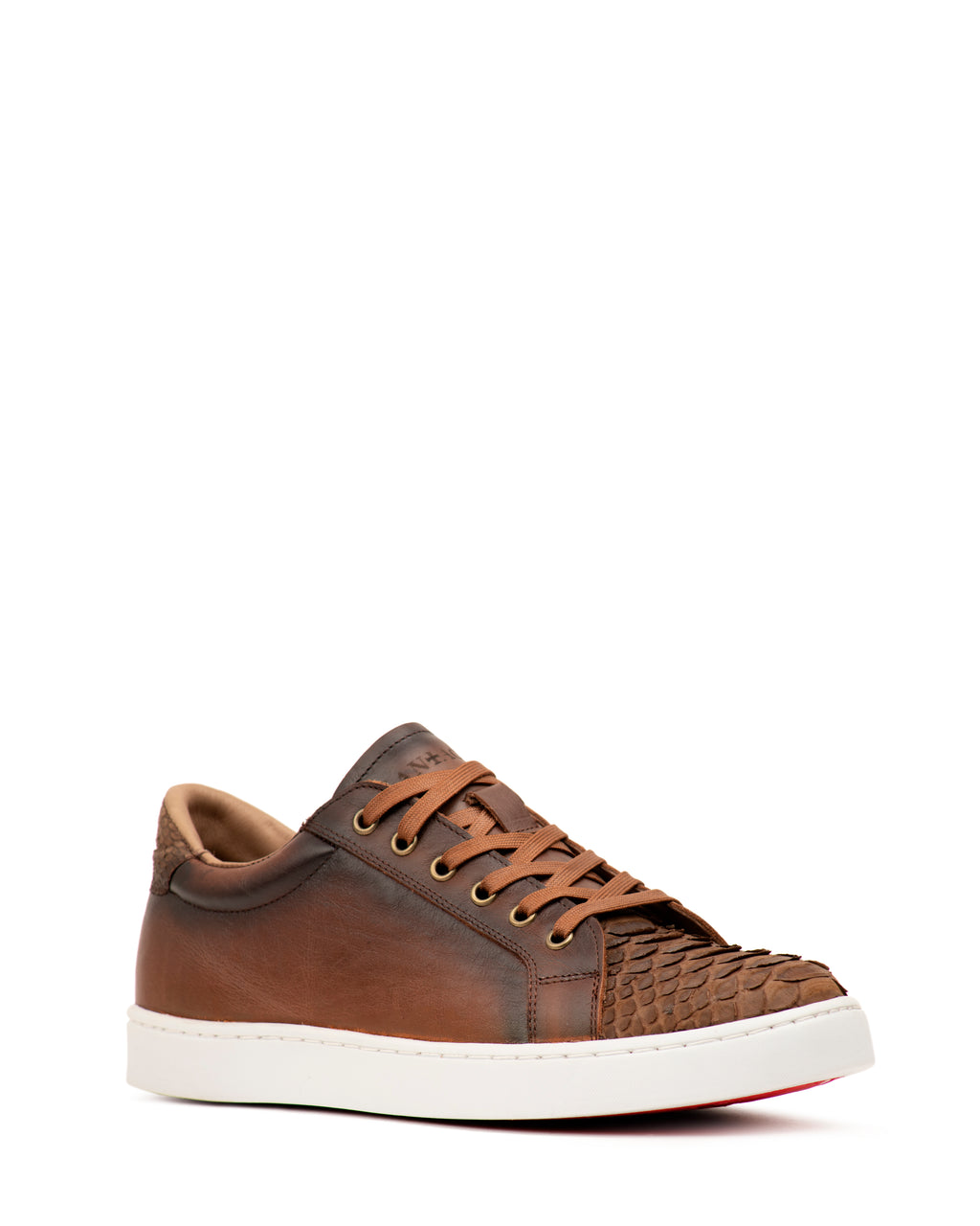 Sneaker Carrillo Pitón Nobuck Tamarindo