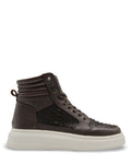 Sneaker Soto Pitón Nobuck Tabaco
