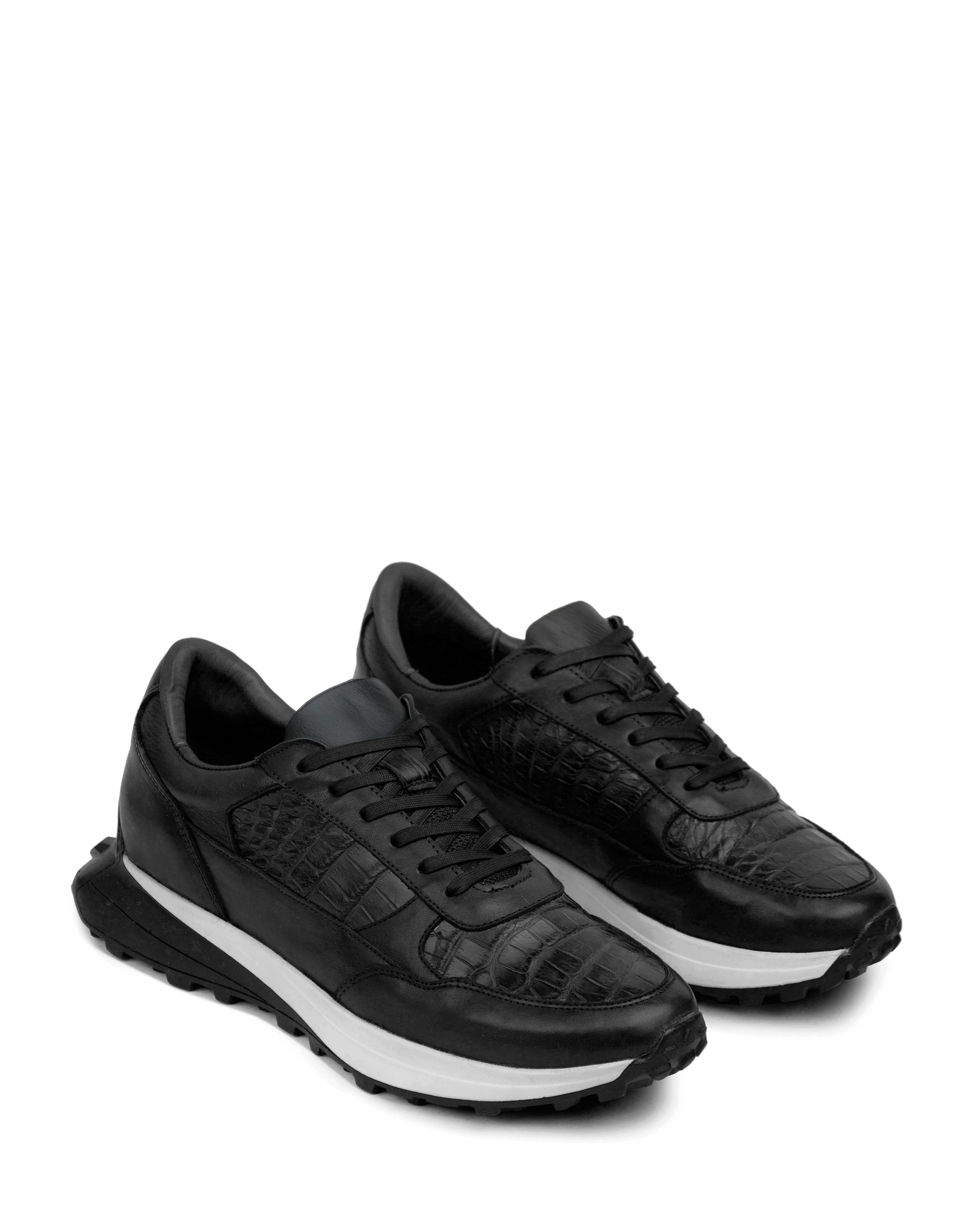 Sneaker Raptor Caimán Negro