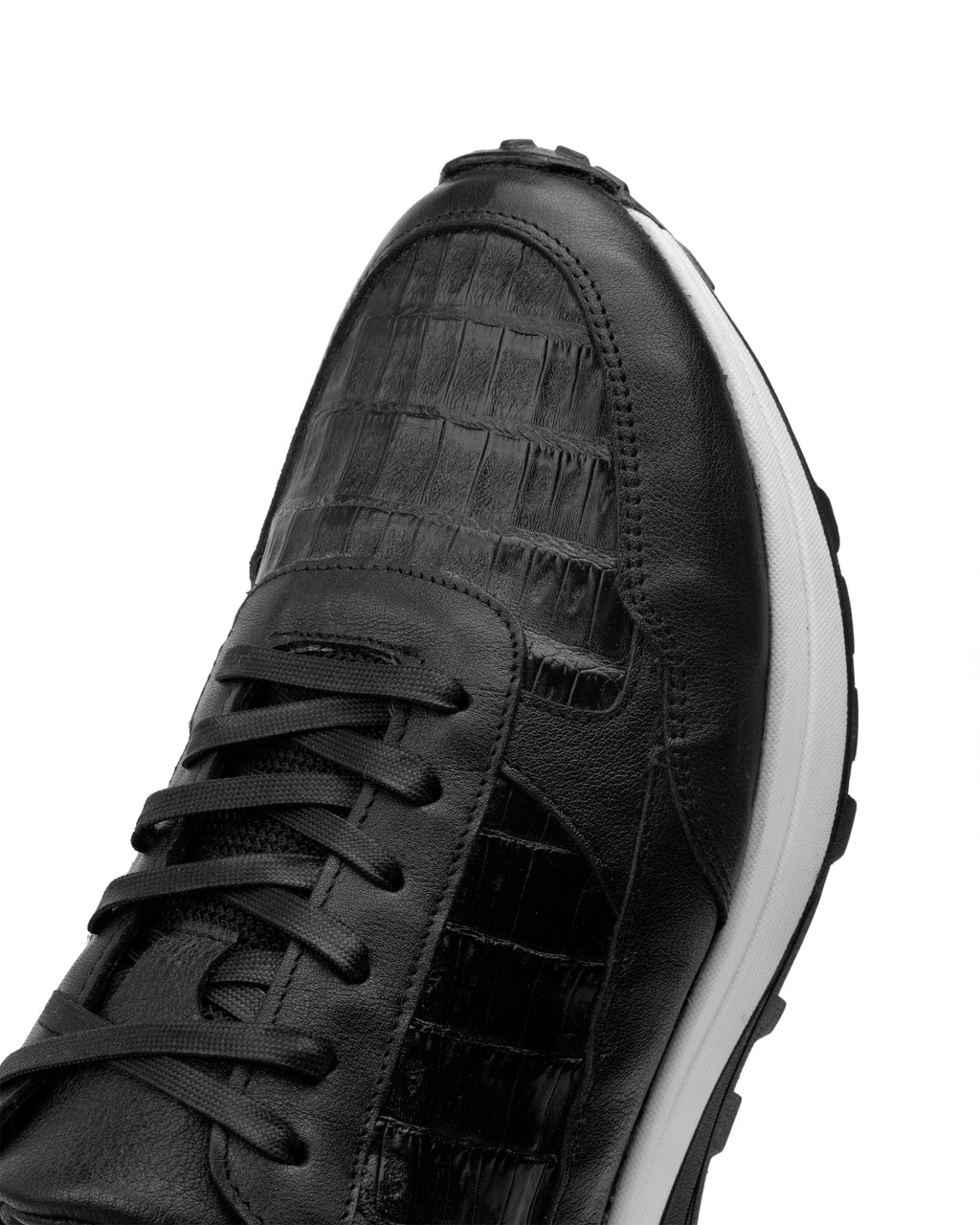 Sneaker Raptor Caimán Negro