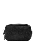 Crossbody Copal Pitón Negro