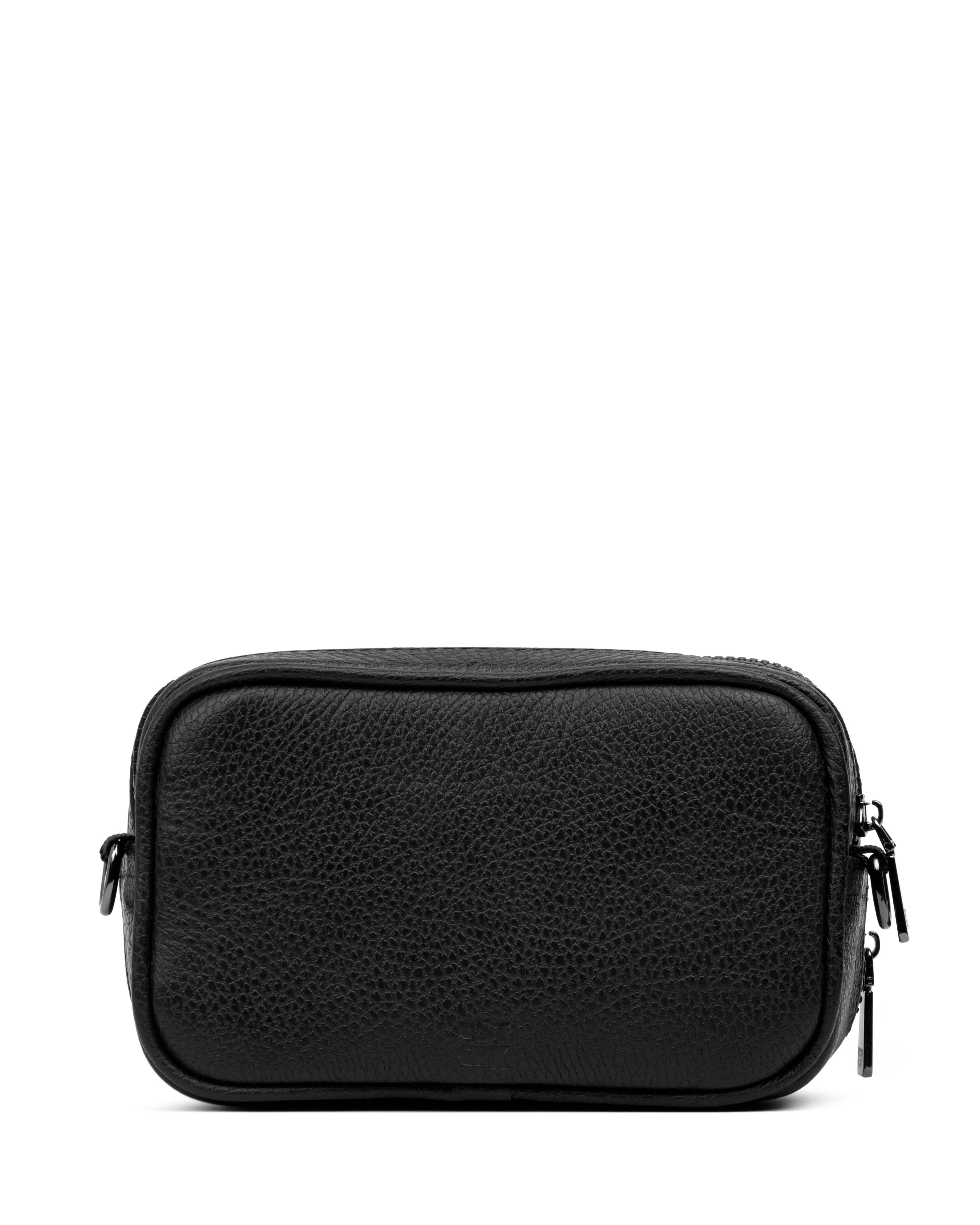 Crossbody Copal Pitón Negro