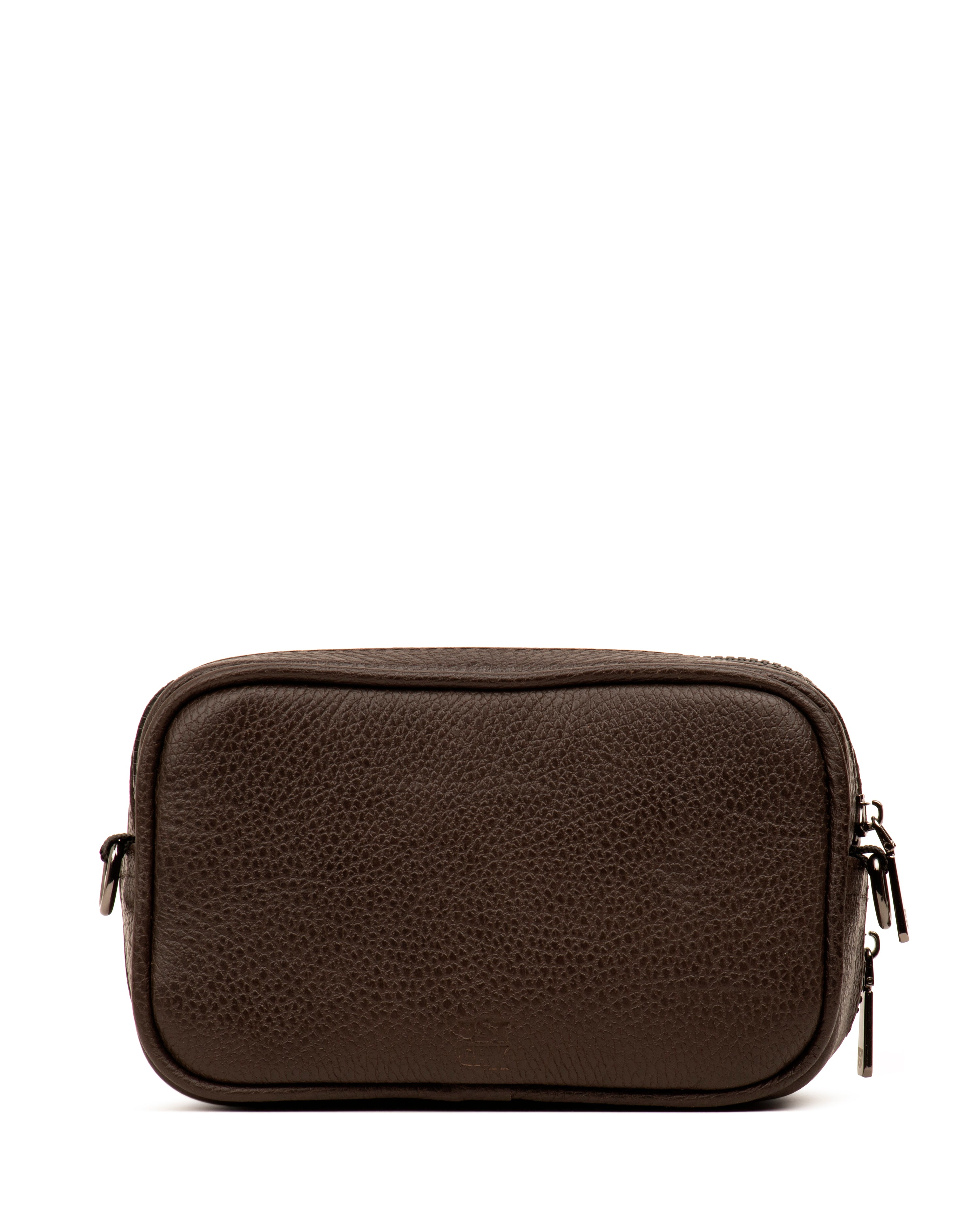 Crossbody Copal Pitón Café